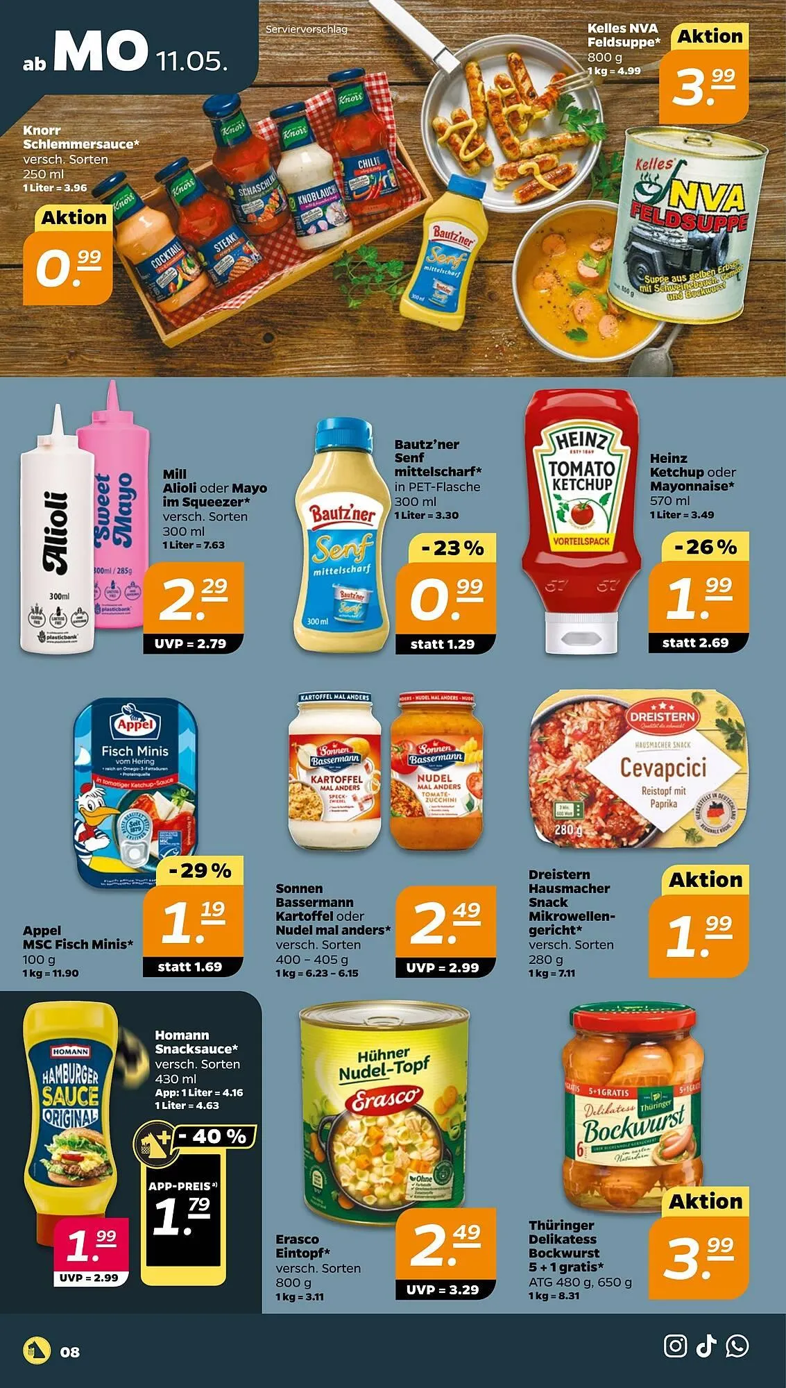 NETTO Prospekt von 11. Mai bis 16. Mai 2026 - Prospekt seite 8