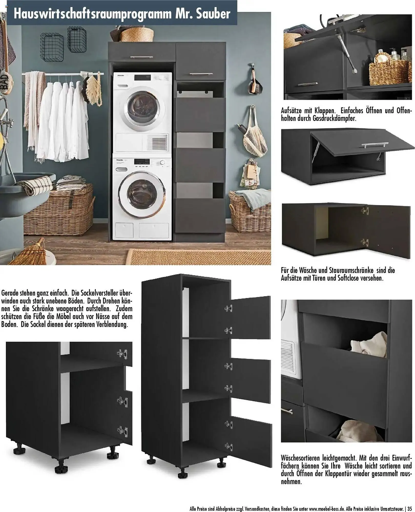 Möbel Boss Prospekt von 9. April bis 30. November 2026 - Prospekt seite 35