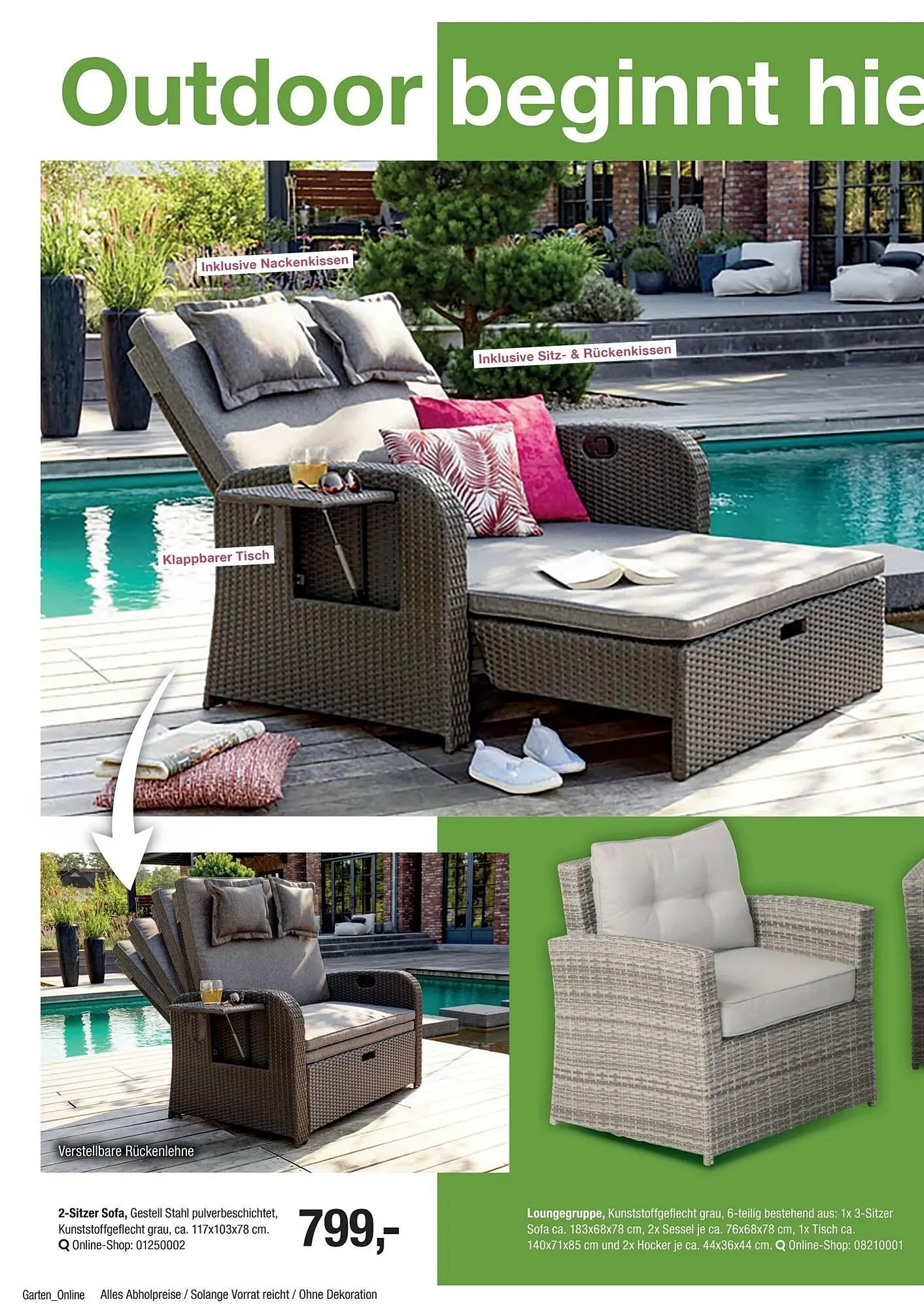 Opti Wohnwelt Prospekt von 10. März bis 1. August 2026 - Prospekt seite 20