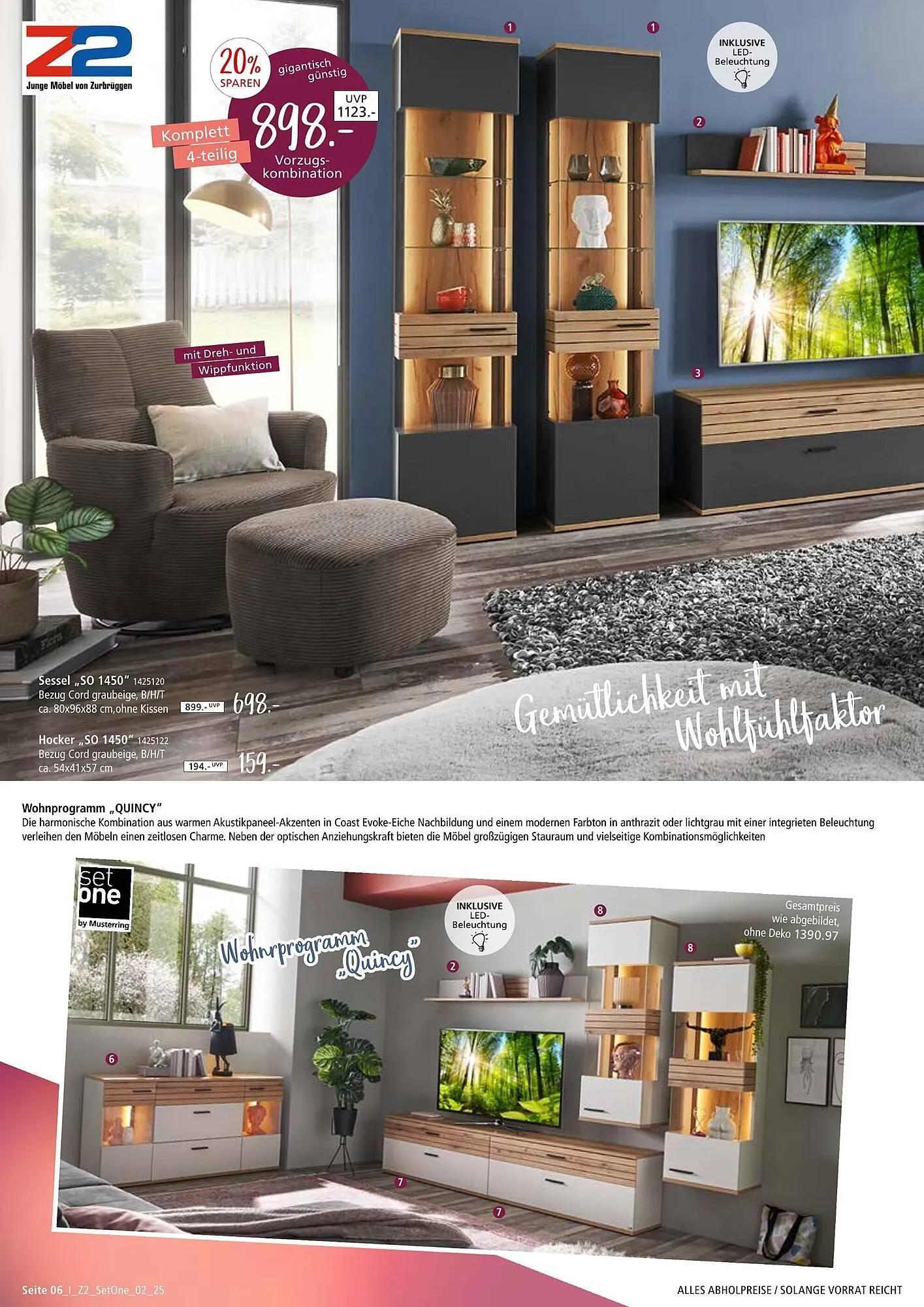 Zurbrüggen Prospekt von 20. Dezember bis 7. Februar 2026 - Prospekt seite 6