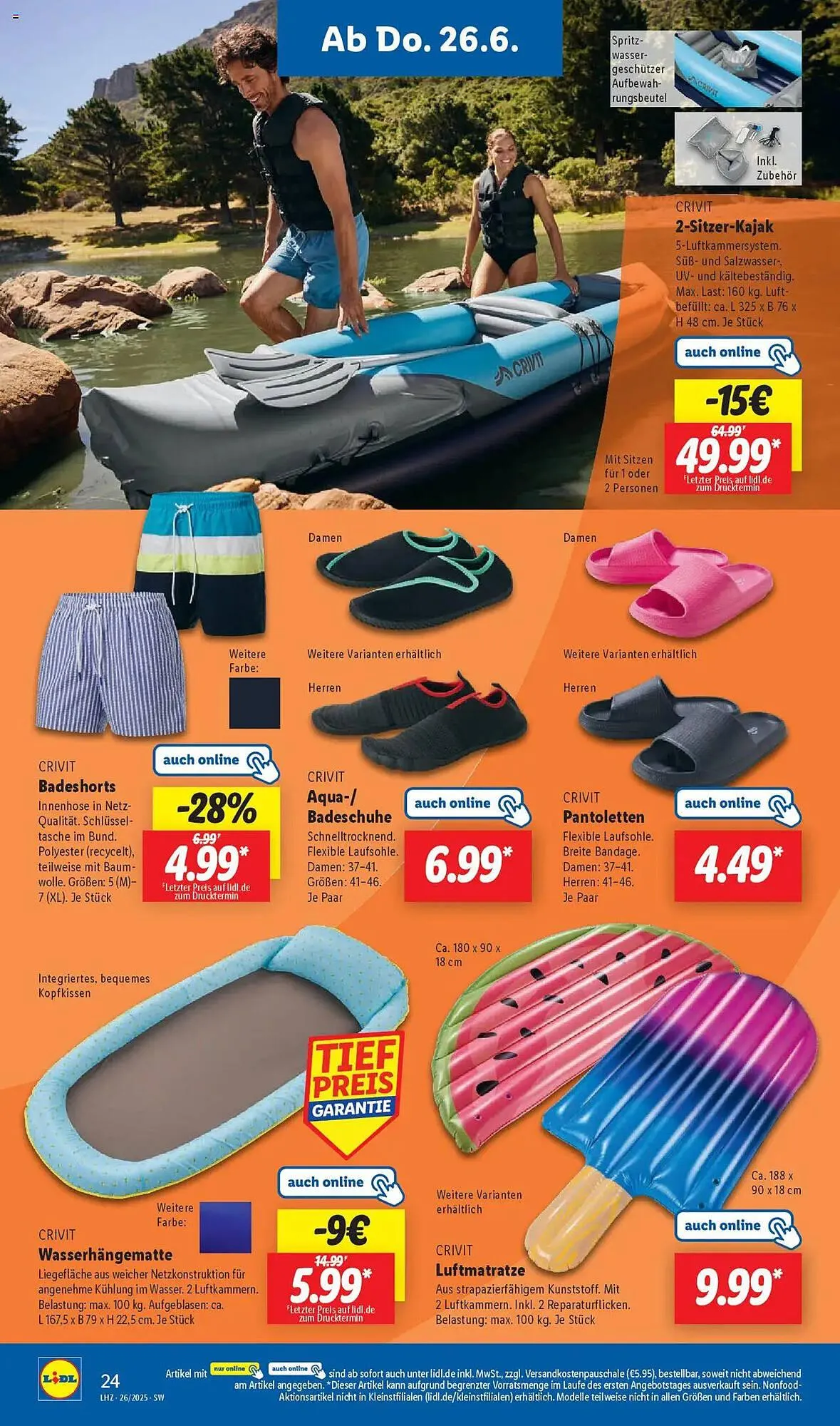 Lidl Prospekt von 23. Juni bis 28. Juni 2025 - Prospekt seite 32