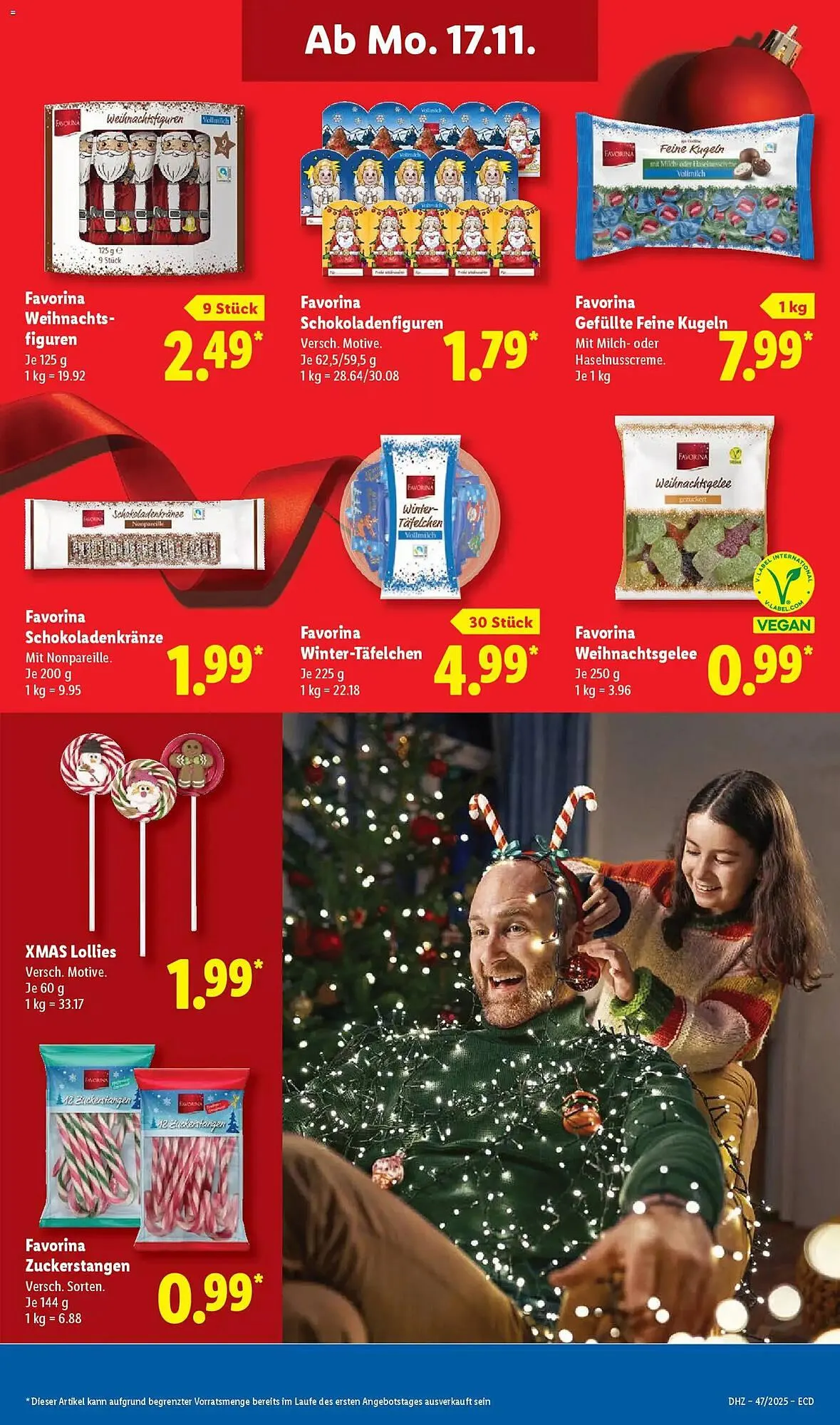 Lidl Prospekt von 17. November bis 22. November 2025 - Prospekt seite 23