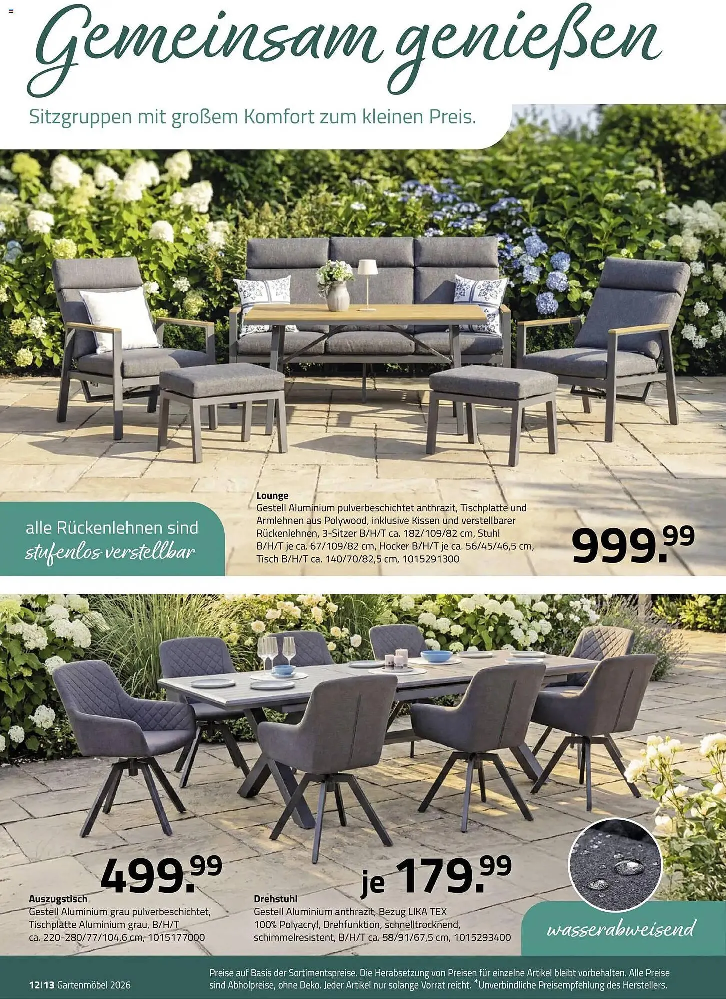 ROLLER Prospekt von 23. Februar bis 26. September 2026 - Prospekt seite 12