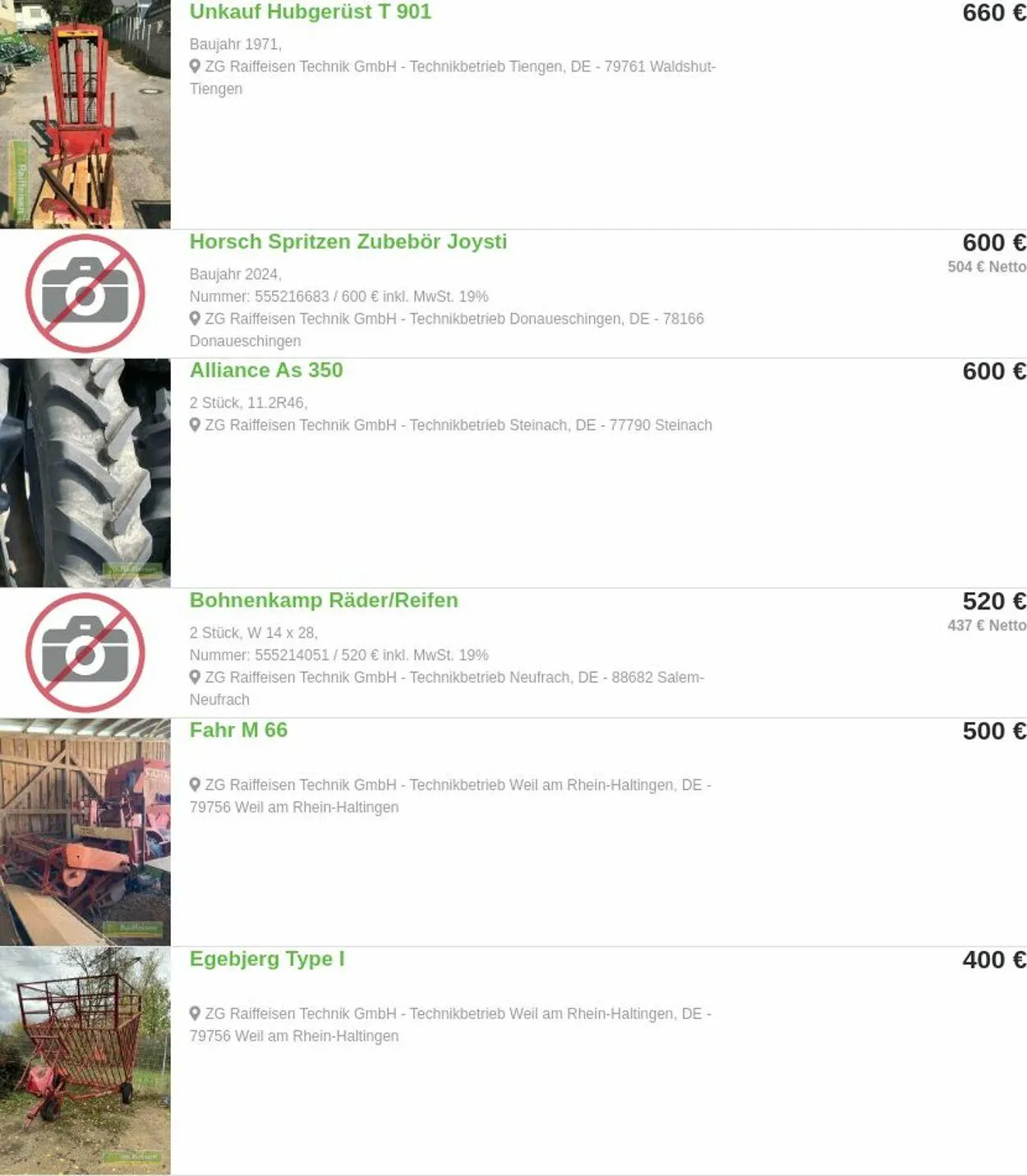 ZG Raiffeisen Aktueller Prospekt von 31. März bis 9. April 2025 - Prospekt seite 39