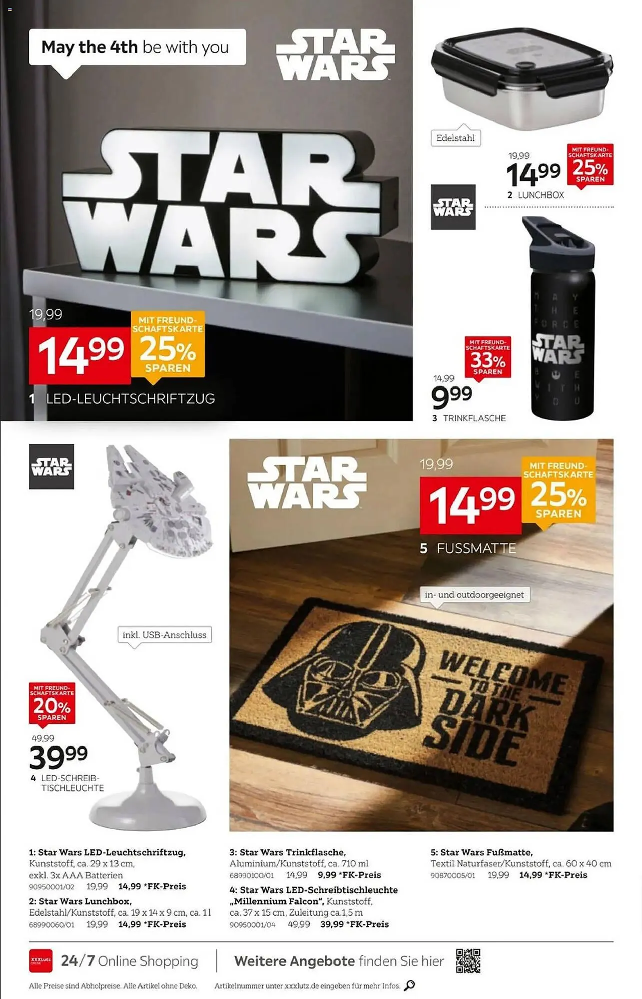 XXXLutz Prospekt von 25. April bis 9. Mai 2026 - Prospekt seite 8