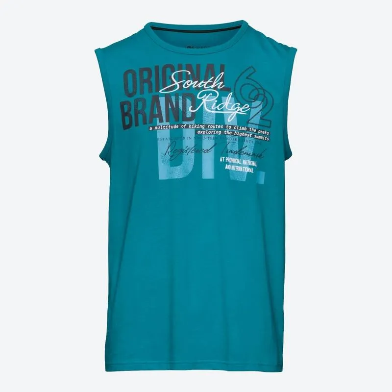 Herren-Muskelshirt aus reiner Baumwolle