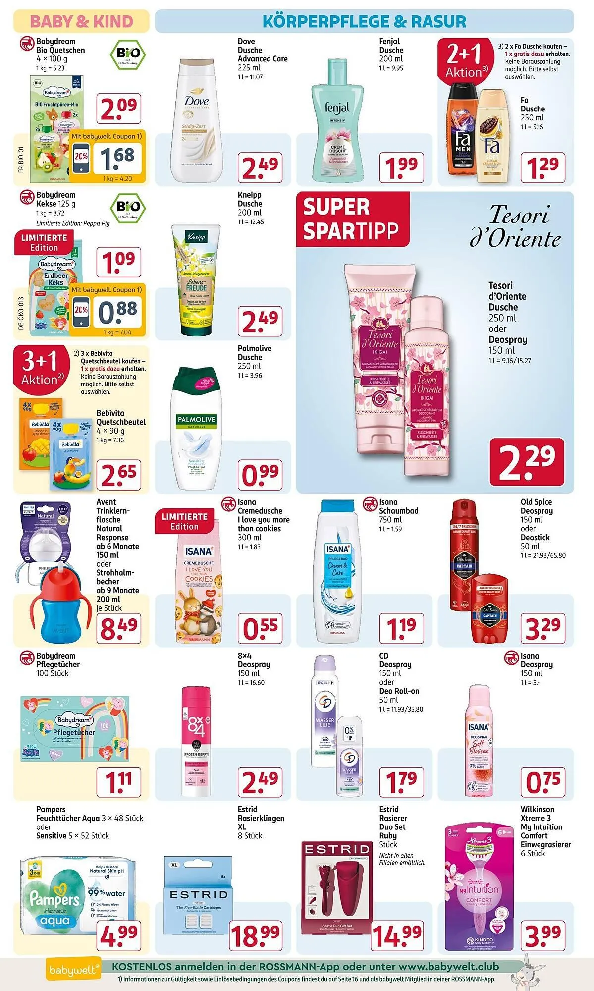 Rossmann Prospekt von 10. November bis 14. November 2025 - Prospekt seite 10