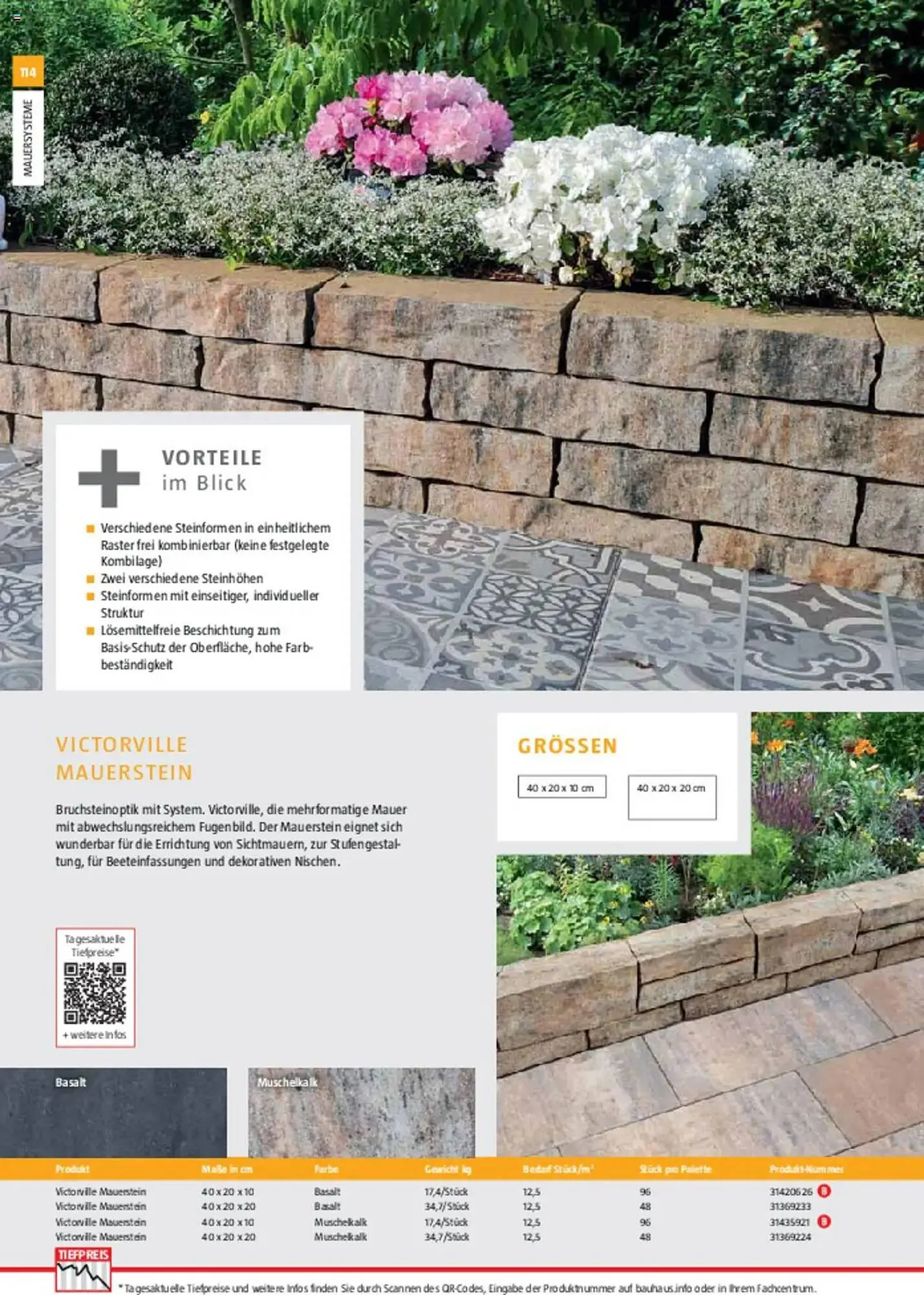 Bauhaus Prospekt von 10. März bis 30. Juni 2025 - Prospekt seite 114