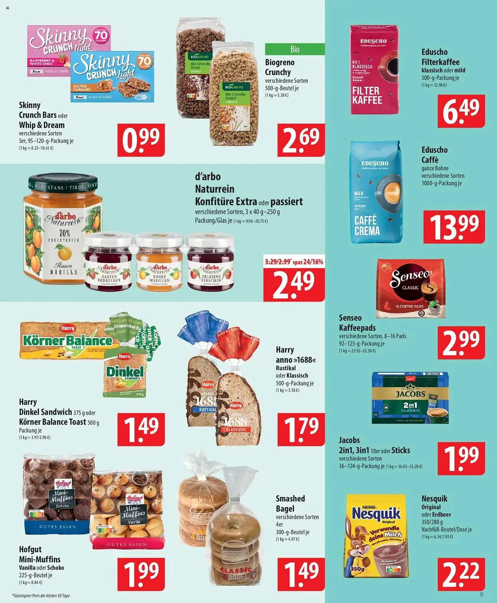 Famila Nord Ost Prospekt von 2. Februar bis 7. Februar 2026 - Prospekt seite 9