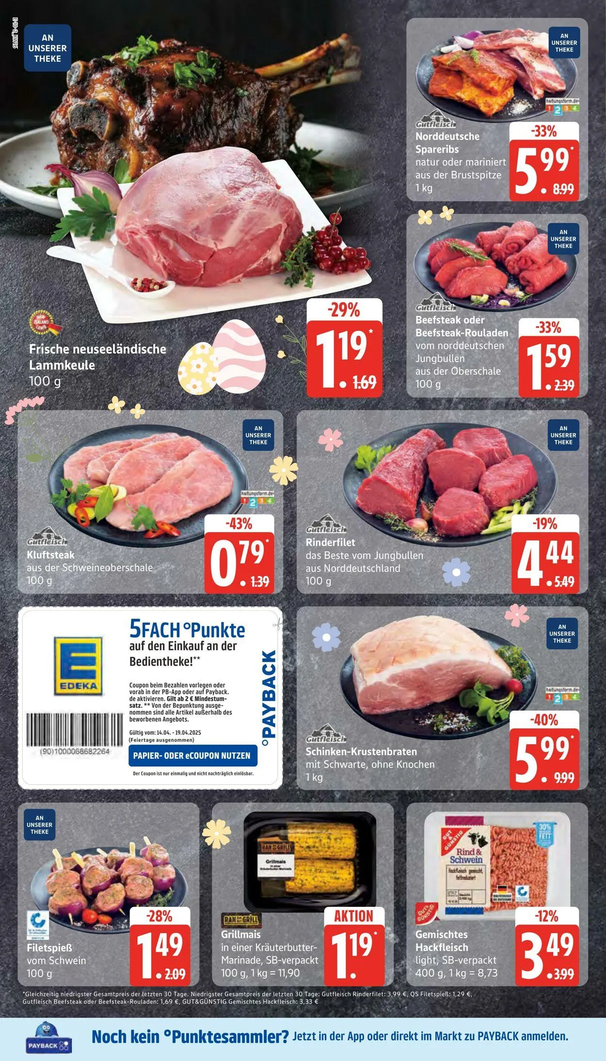 Marktkauf Aktueller Prospekt von 14. April bis 19. April 2025 - Prospekt seite 10