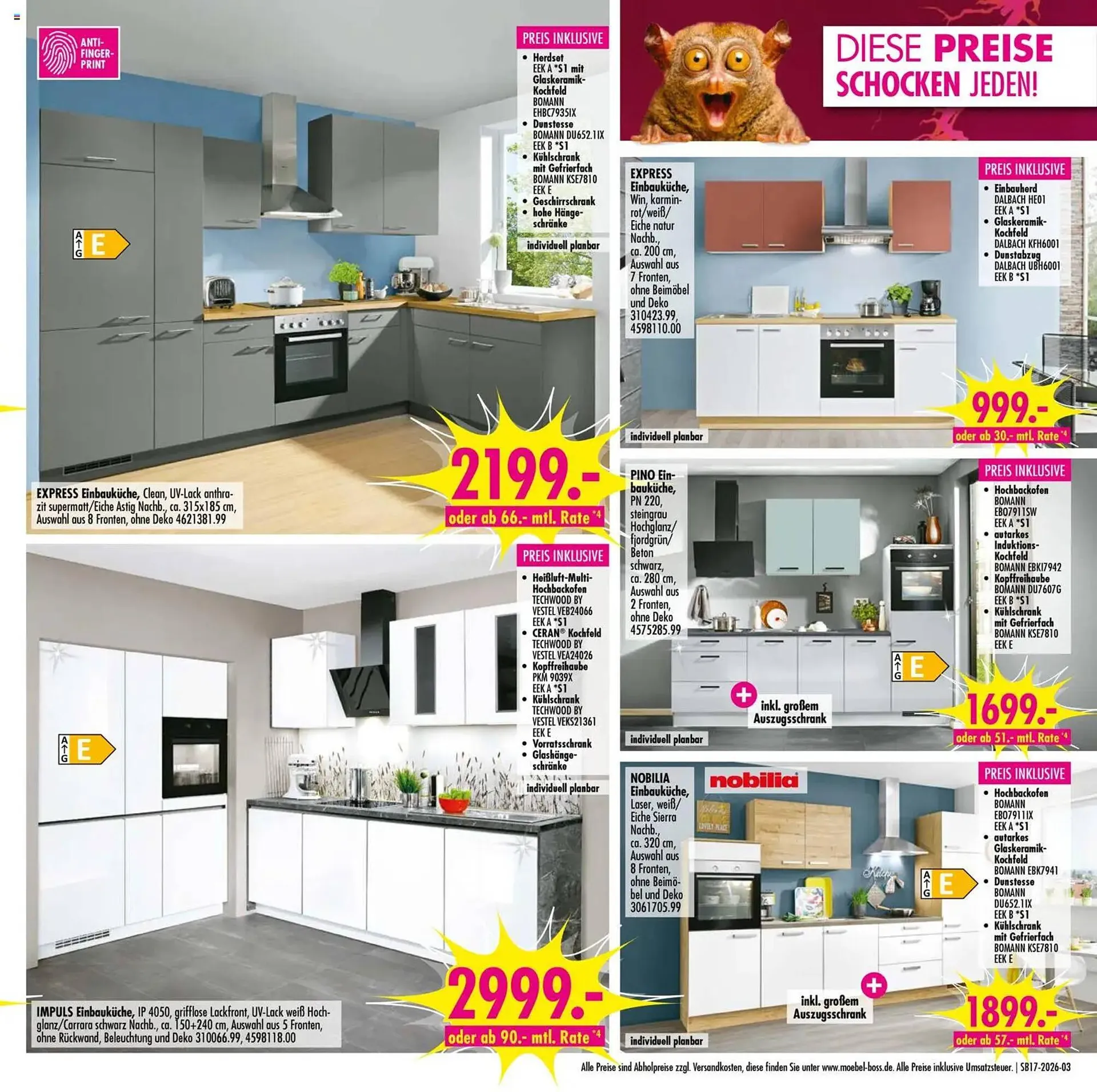 Möbel Boss Prospekt von 18. April bis 24. April 2026 - Prospekt seite 3