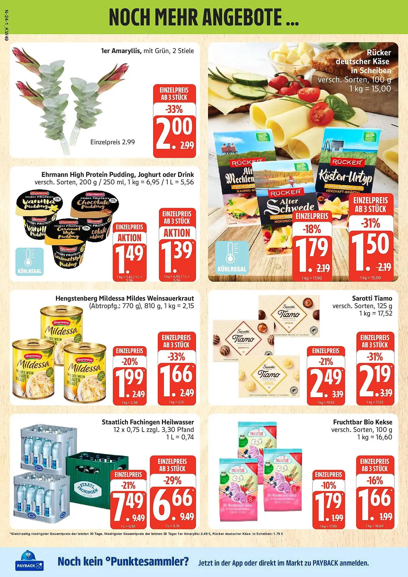 Marktkauf Prospekt von 30. November bis 6. Dezember 2025 - Prospekt seite 24