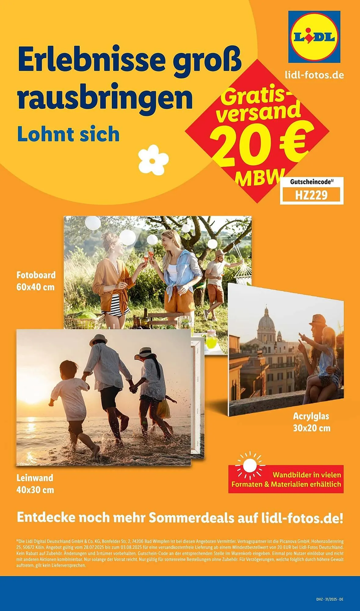 Lidl Prospekt von 28. Juli bis 3. August 2025 - Prospekt seite 65