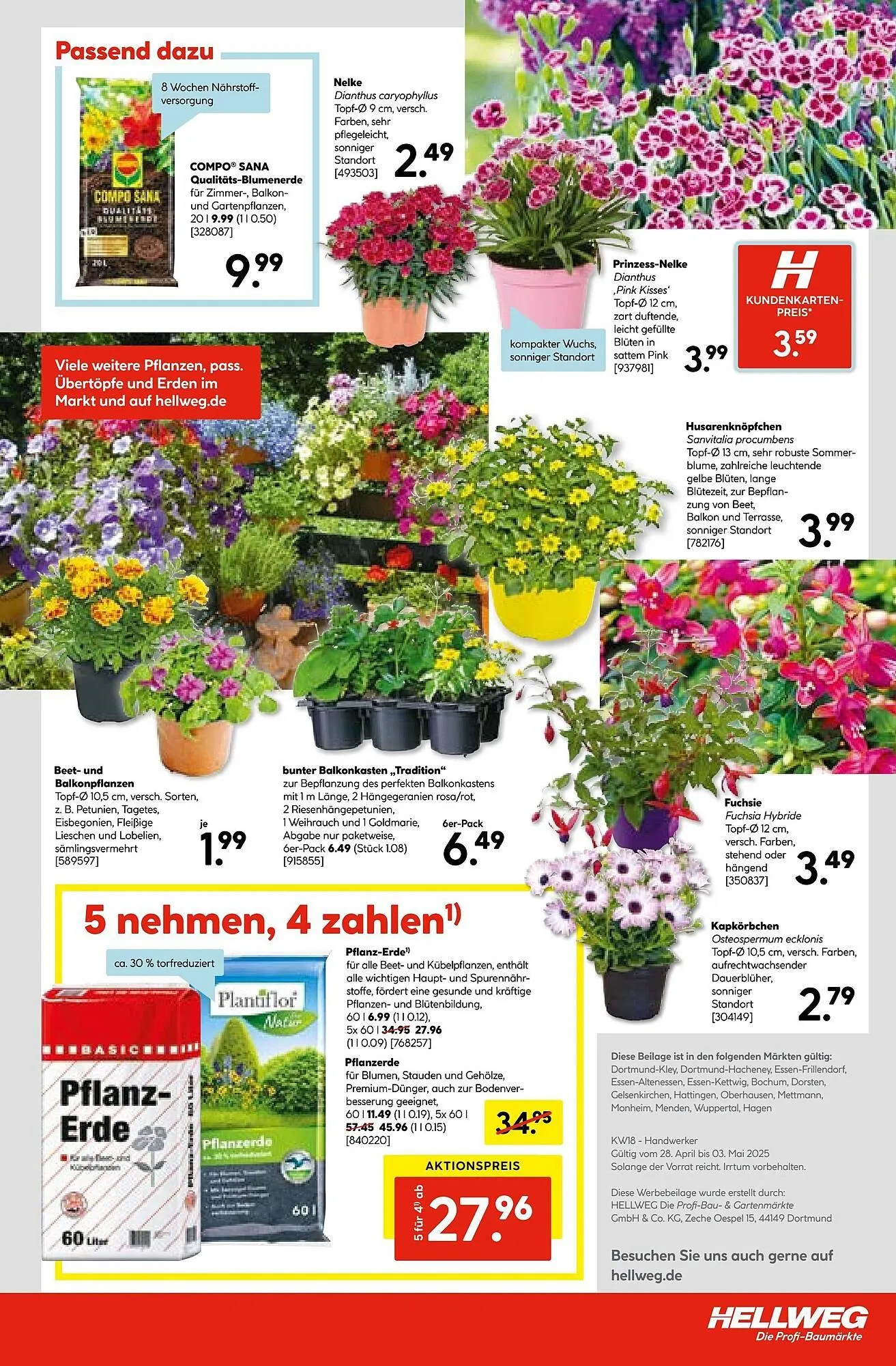 Hellweg Prospekt von 28. April bis 3. Mai 2025 - Prospekt seite 27