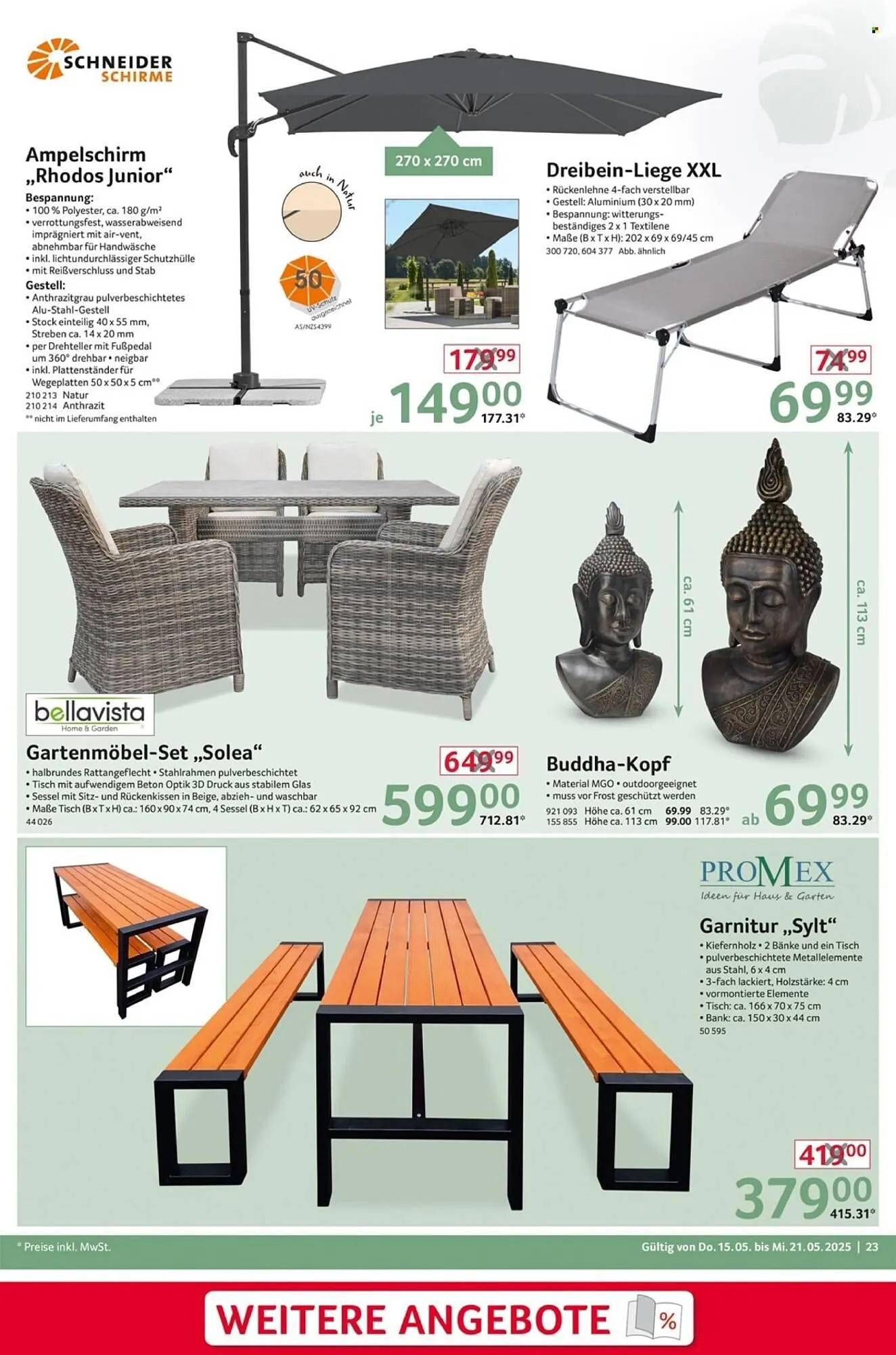 Selgros Prospekt von 15. Mai bis 21. Mai 2025 - Prospekt seite 23