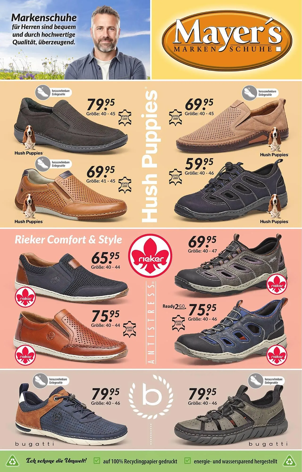 Mayer's Markenschuhe Prospekt von 7. April bis 5. Mai 2025 - Prospekt seite 8