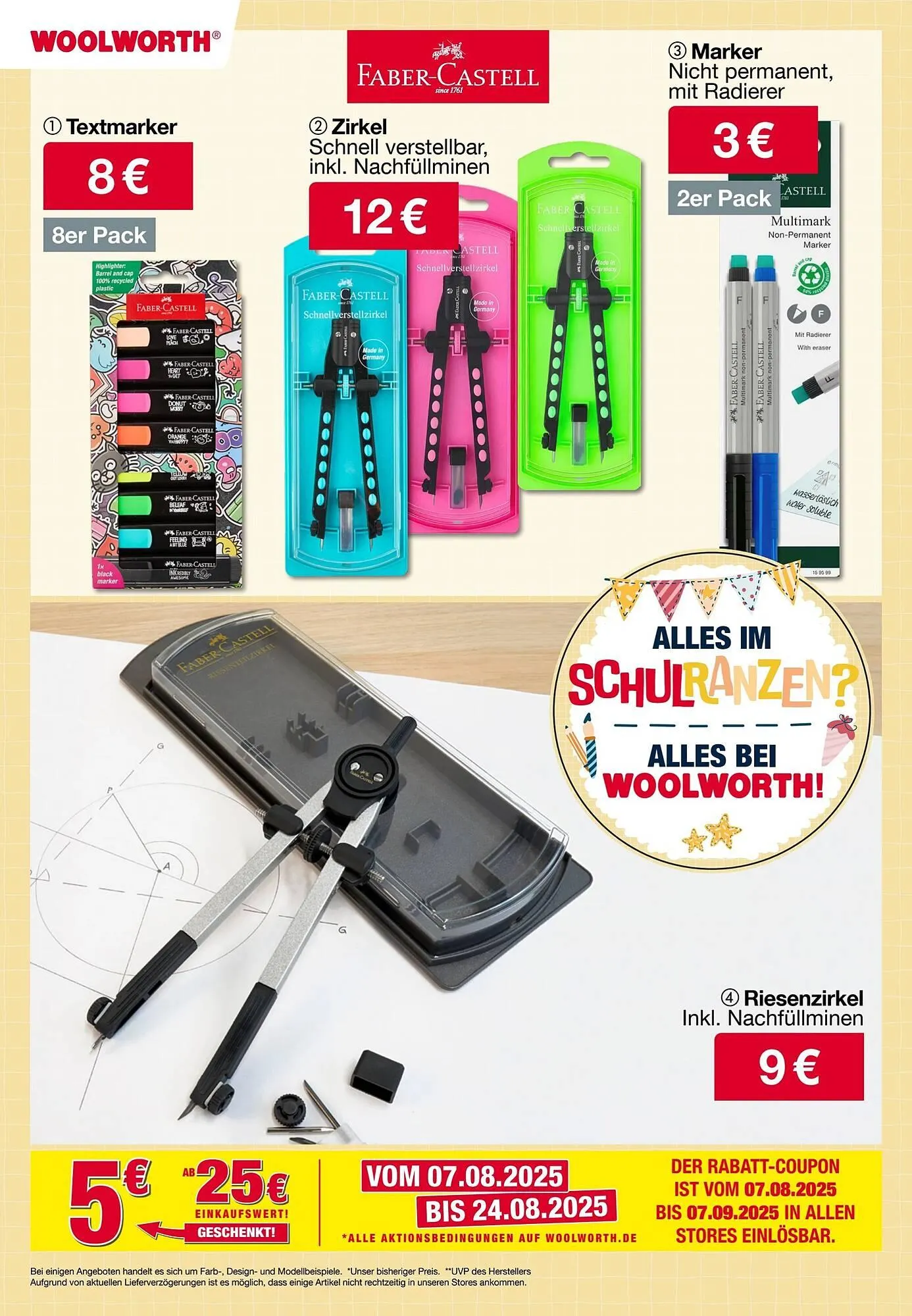 Woolworth Prospekt von 15. August bis 26. August 2025 - Prospekt seite 20