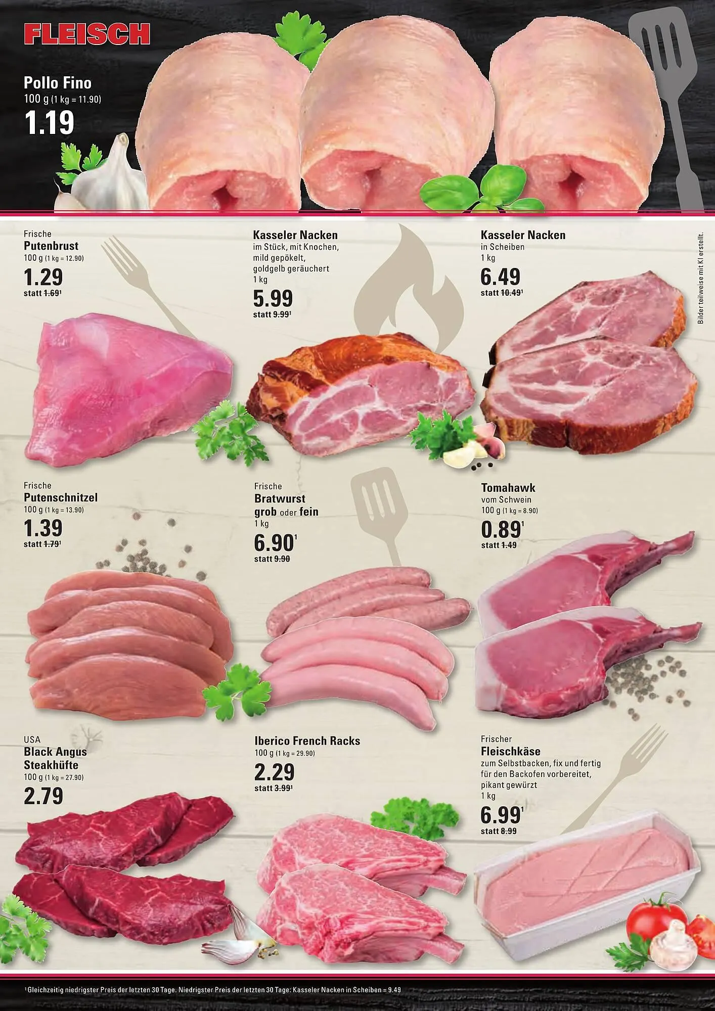 Meyer's Frischemarkt Prospekt von 9. März bis 14. März 2026 - Prospekt seite 4