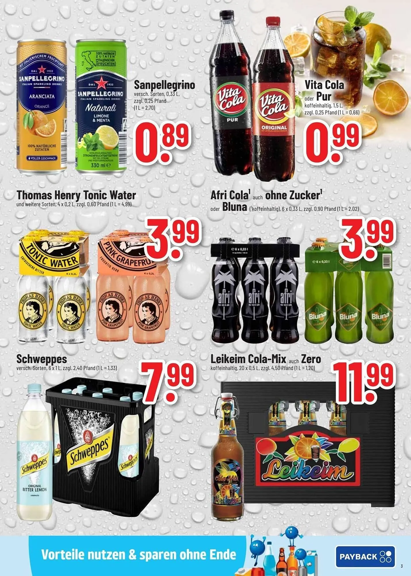 trinkgut Prospekt von 28. Juli bis 2. August 2025 - Prospekt seite 3