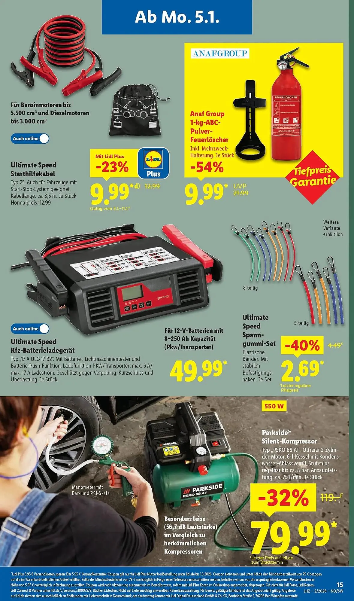 Lidl Prospekt von 4. Januar bis 10. Januar 2026 - Prospekt seite 23