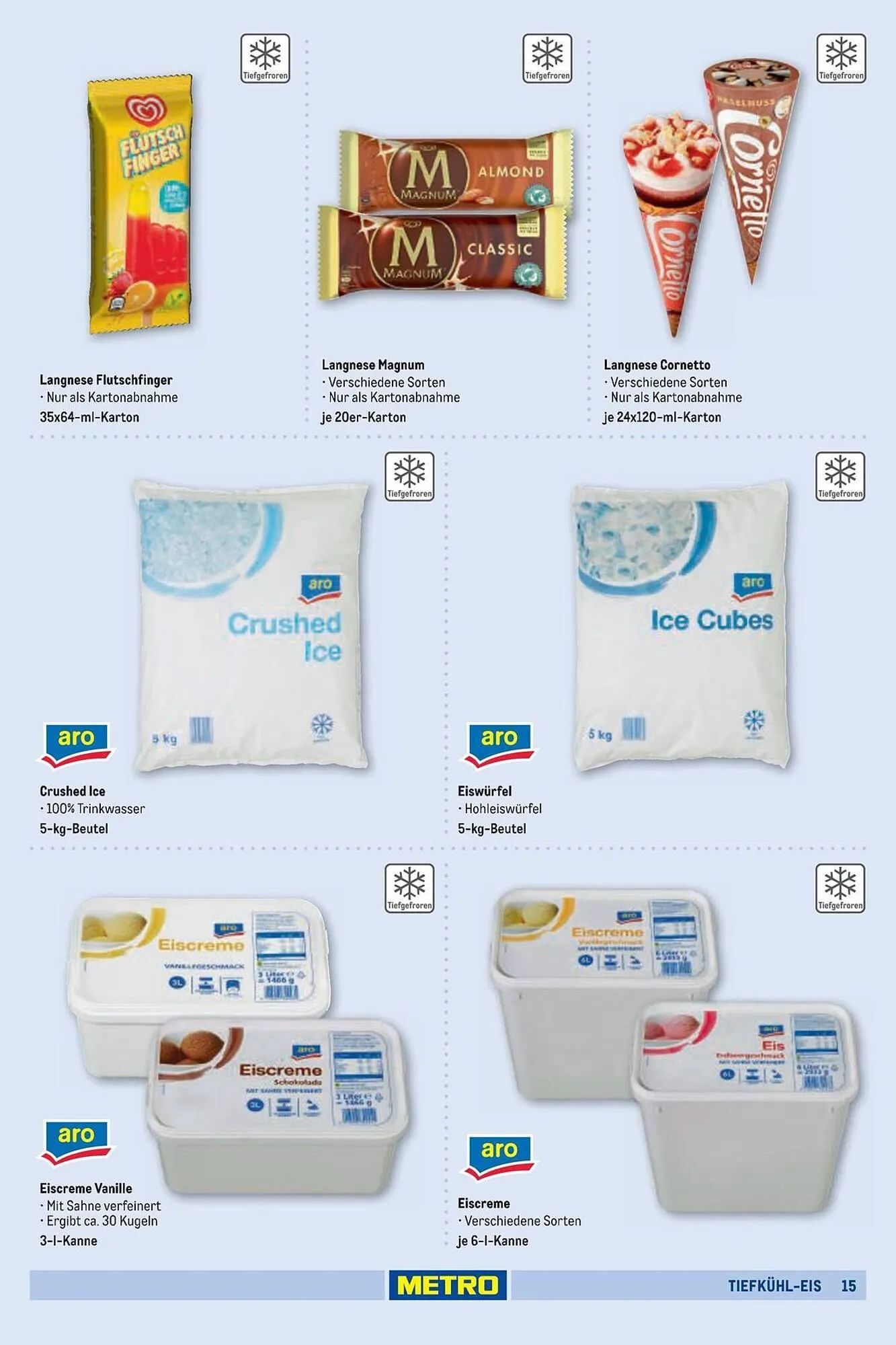METRO Prospekt von 25. März bis 8. April 2026 - Prospekt seite 15