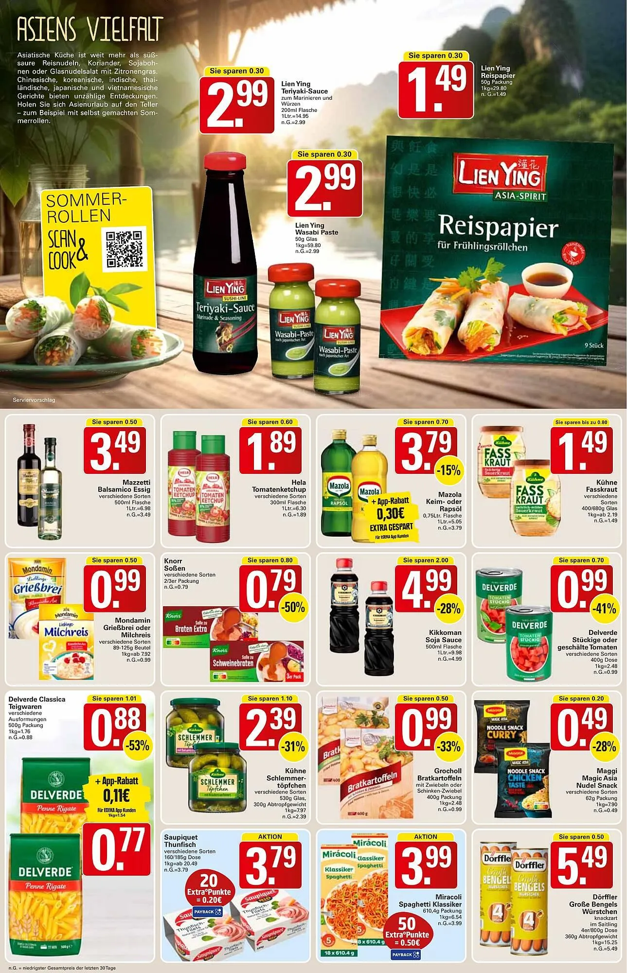WEZ Prospekt von 27. Oktober bis 1. November 2025 - Prospekt seite 10