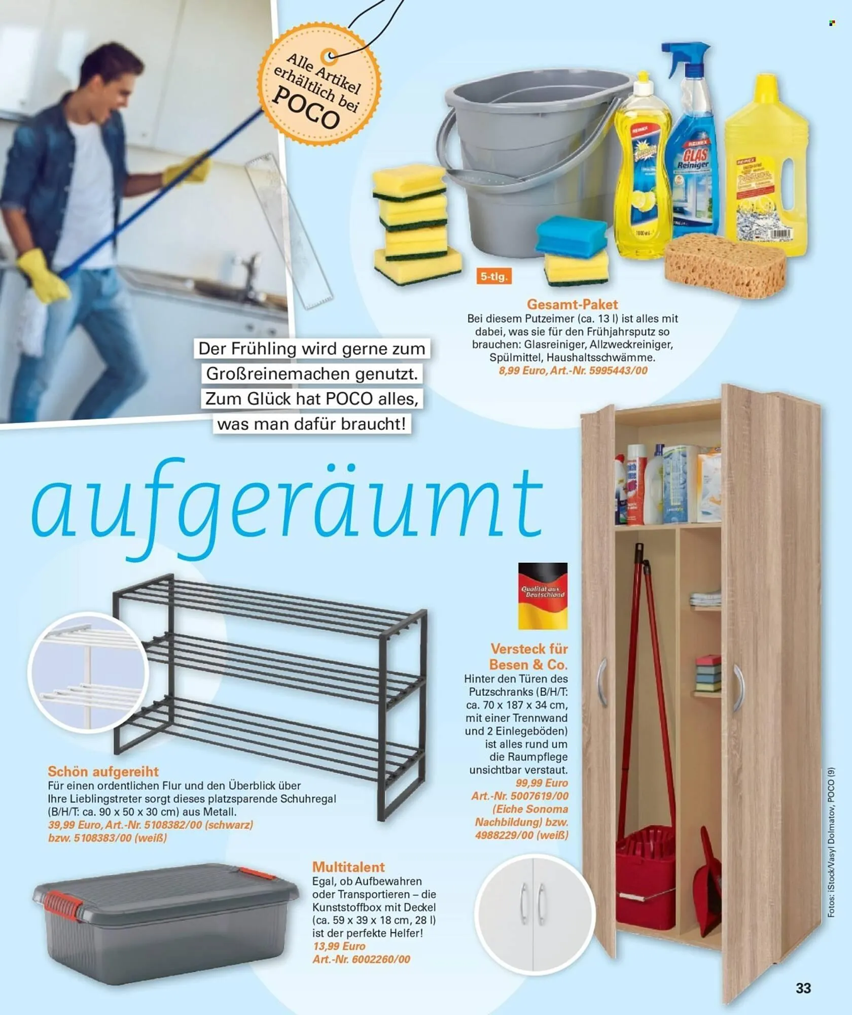 Poco Magazin von 16. Februar bis 31. Mai 2026 - Prospekt seite 33