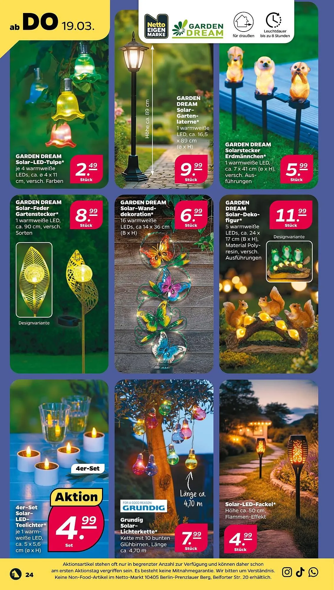 NETTO Prospekt von 16. März bis 21. März 2026 - Prospekt seite 30