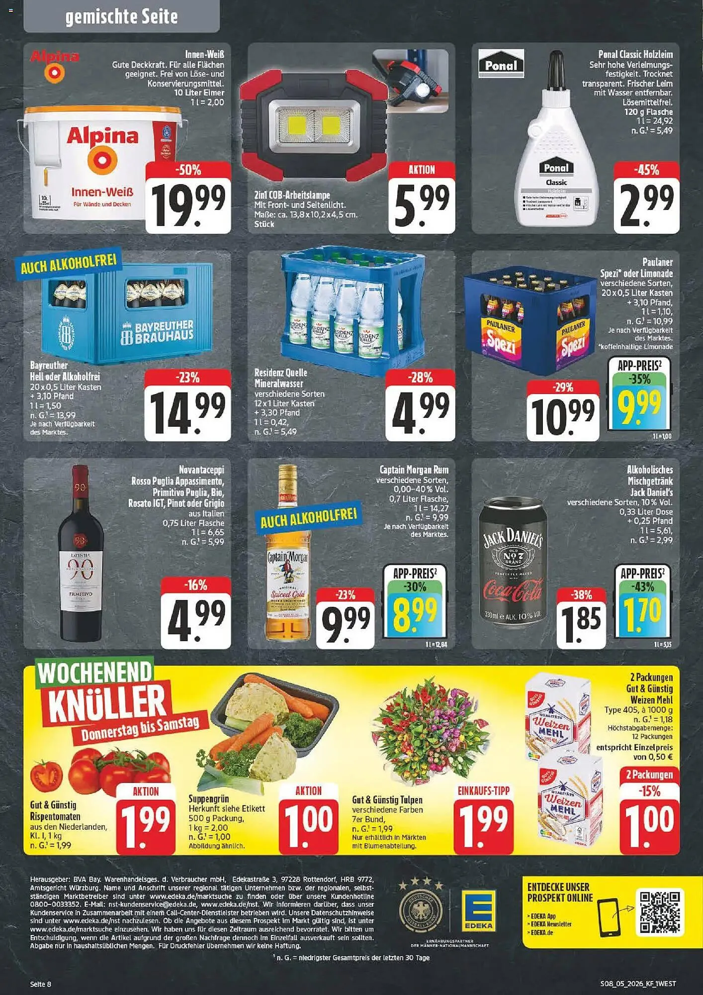 Nah & gut Prospekt von 26. Januar bis 31. Januar 2026 - Prospekt seite 8