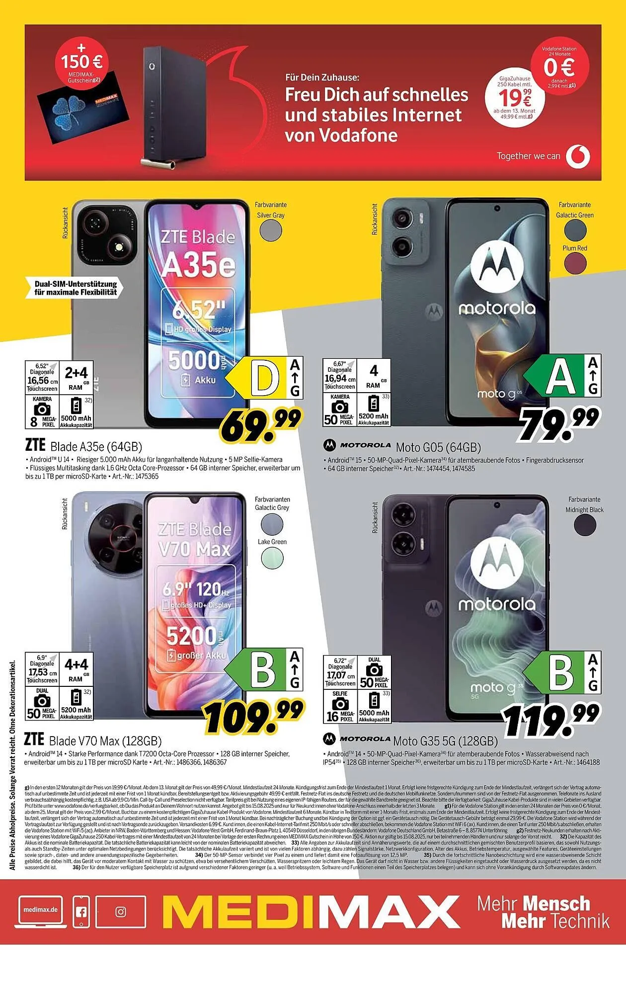 MEDIMAX Prospekt von 8. August bis 14. August 2025 - Prospekt seite 14