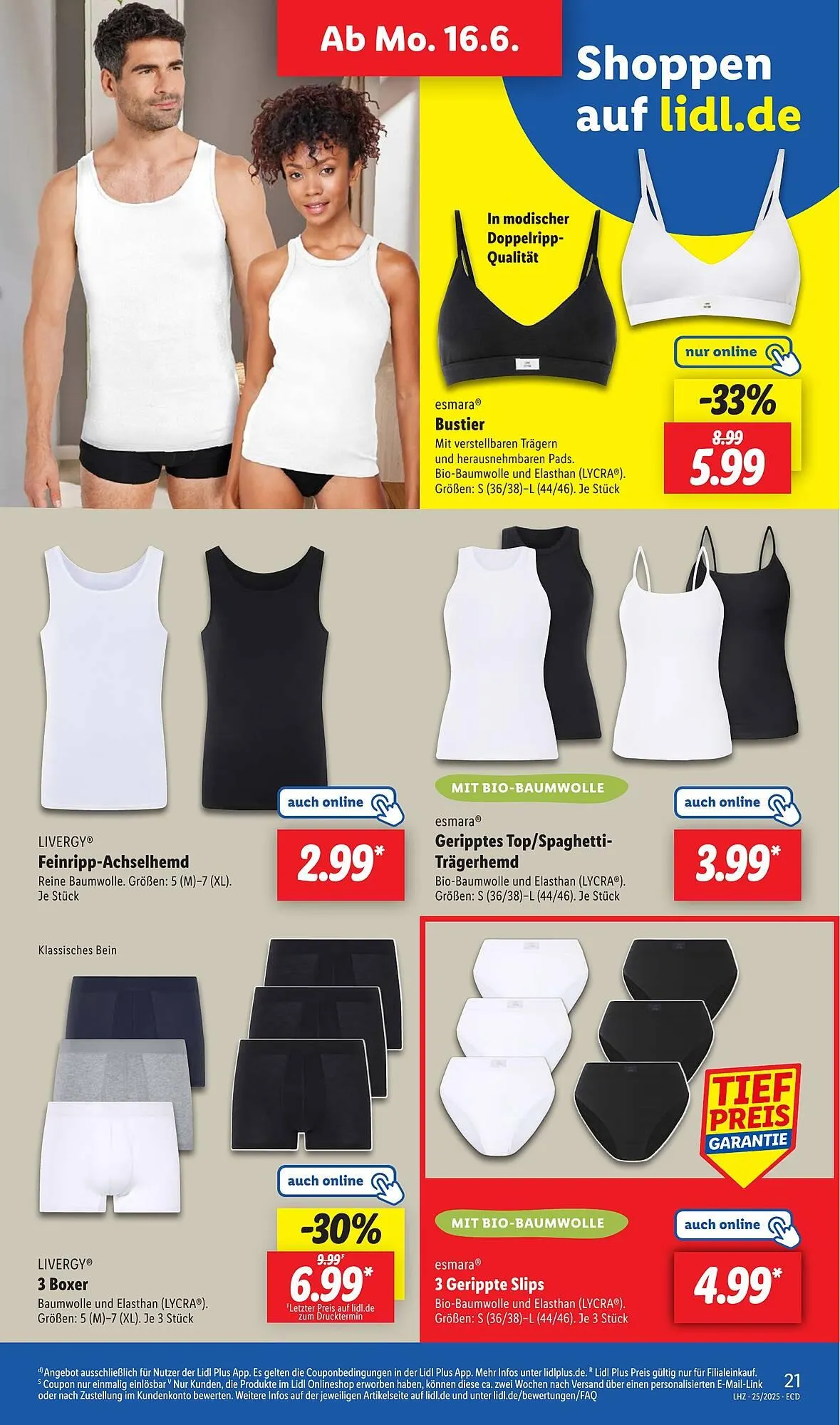 Lidl Prospekt von 23. Juni bis 28. Juni 2025 - Prospekt seite 27