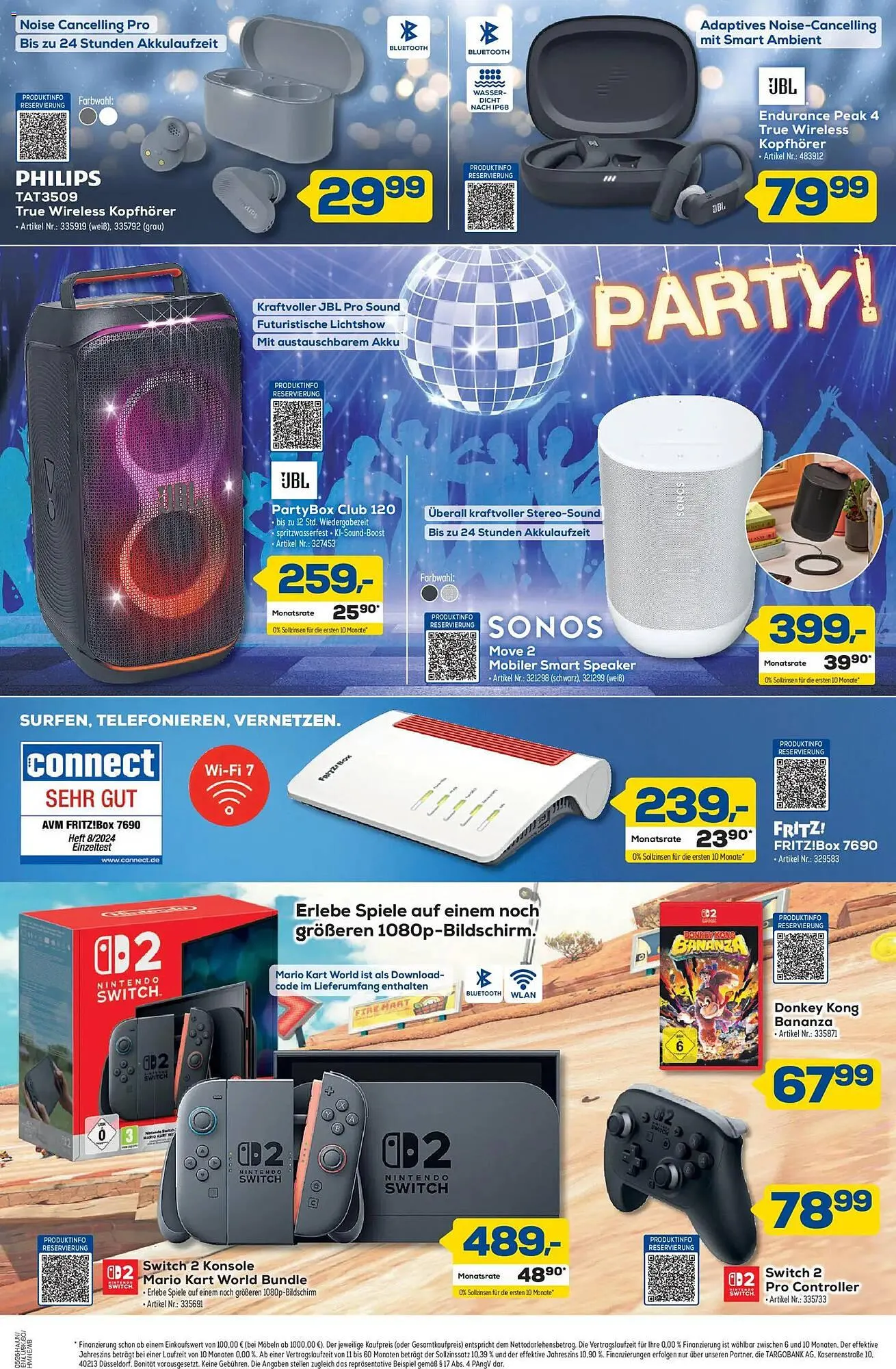 Euronics Berlet Prospekt von 22. Januar bis 28. Januar 2026 - Prospekt seite 6