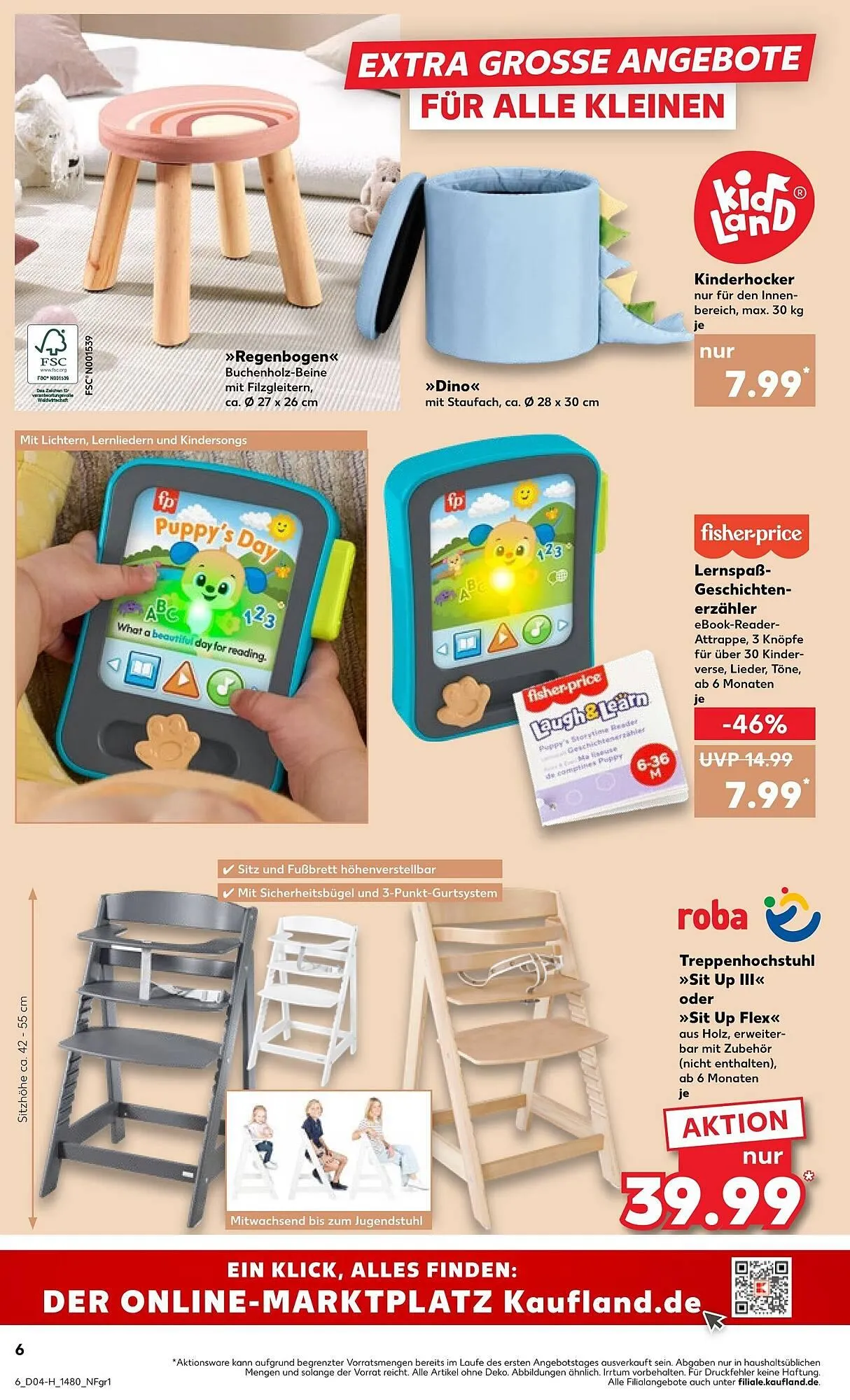 Kaufland Prospekt von 22. Januar bis 28. Januar 2026 - Prospekt seite 6