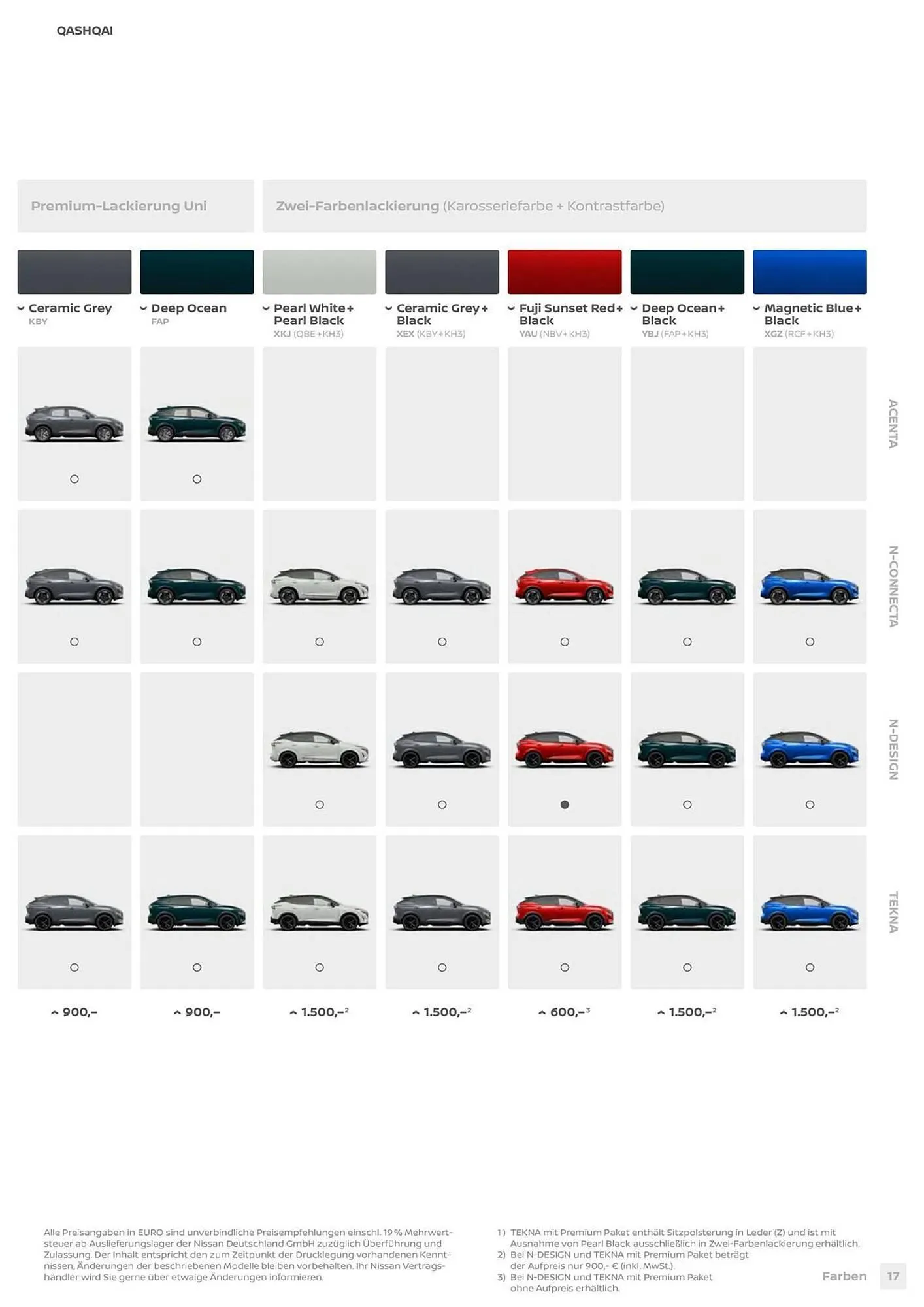 Nissan Prospekt von 3. April bis 30. März 2027 - Prospekt seite 17