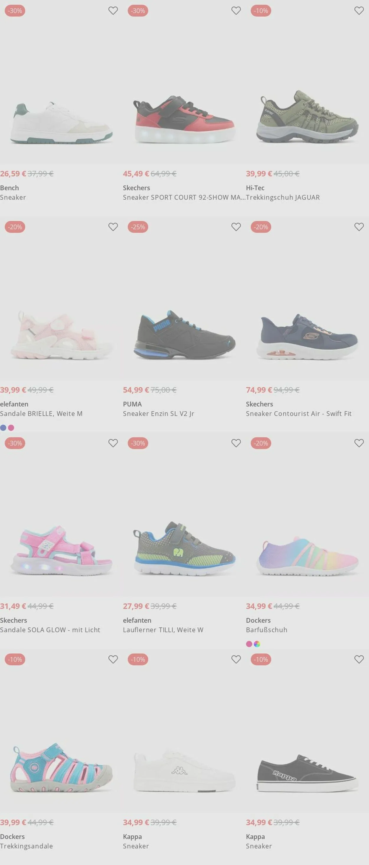 Deichmann von 31. März bis 9. April 2025 - Prospekt seite 8