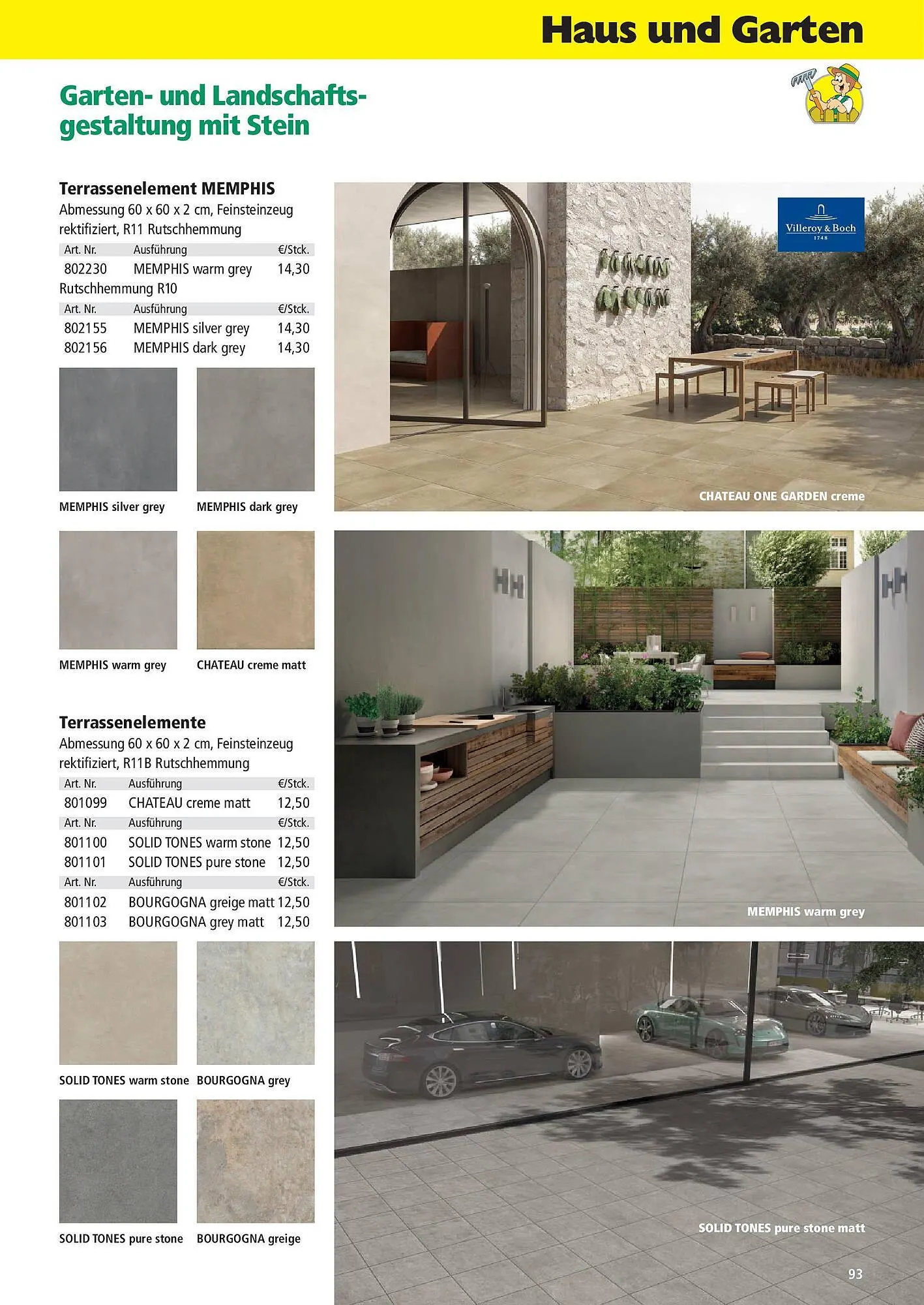 Holz Possling Prospekt von 31. März bis 30. Juni 2025 - Prospekt seite 93