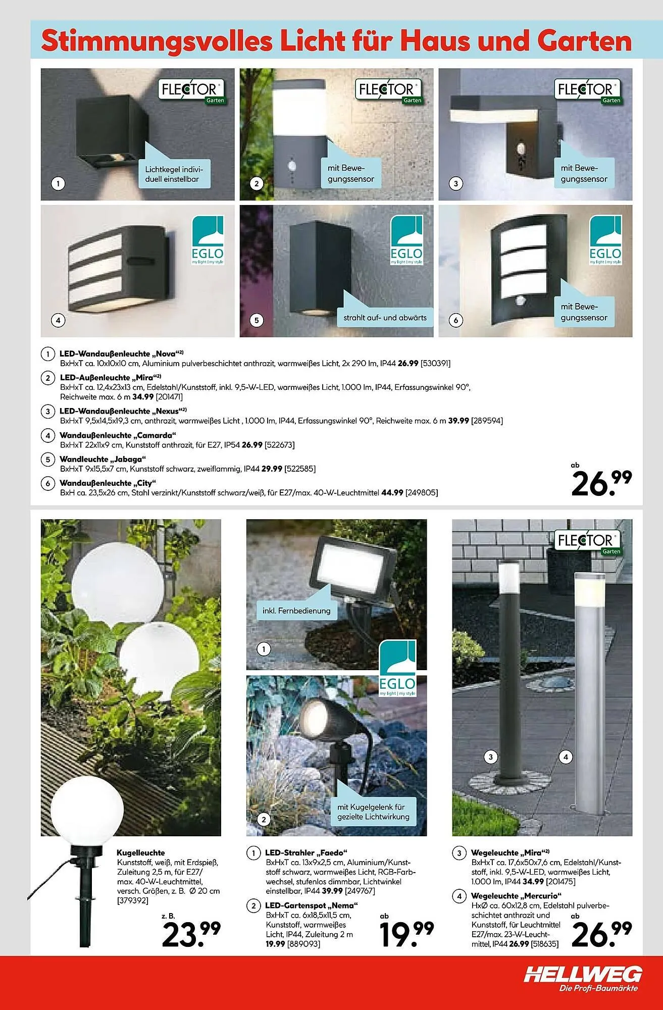 Hellweg Prospekt von 26. Mai bis 1. Juni 2025 - Prospekt seite 9