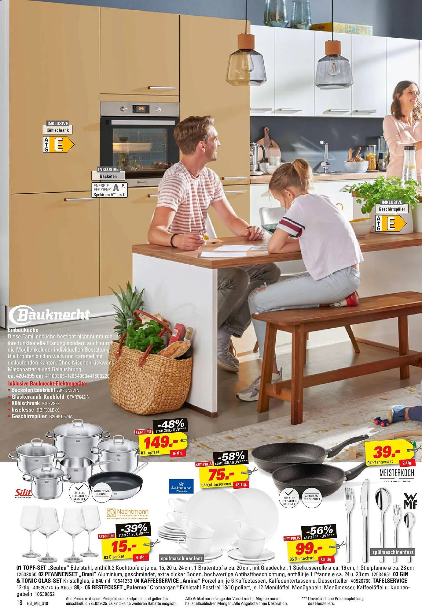Höffner Prospekt von 11. März bis 25. März 2025 - Prospekt seite 18