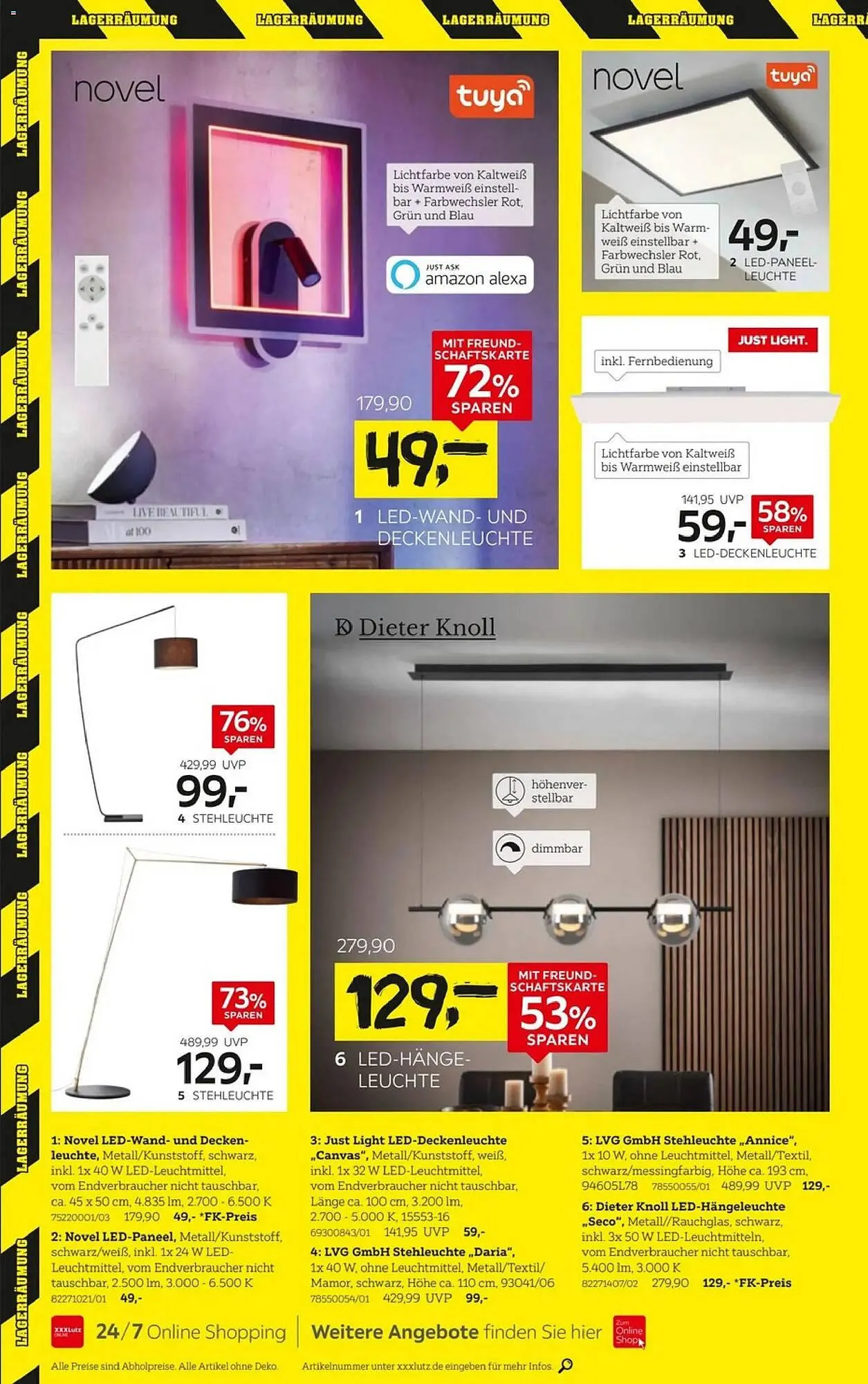 XXXLutz Prospekt von 23. November bis 7. Dezember 2025 - Prospekt seite 6