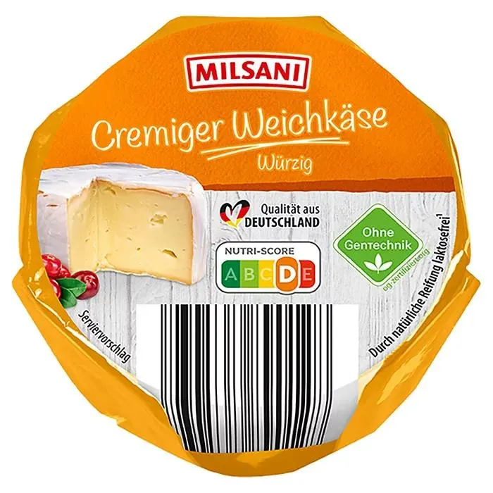 HOFBURGER Weichkäse Minitorte 50 % 150 g, Würzig
