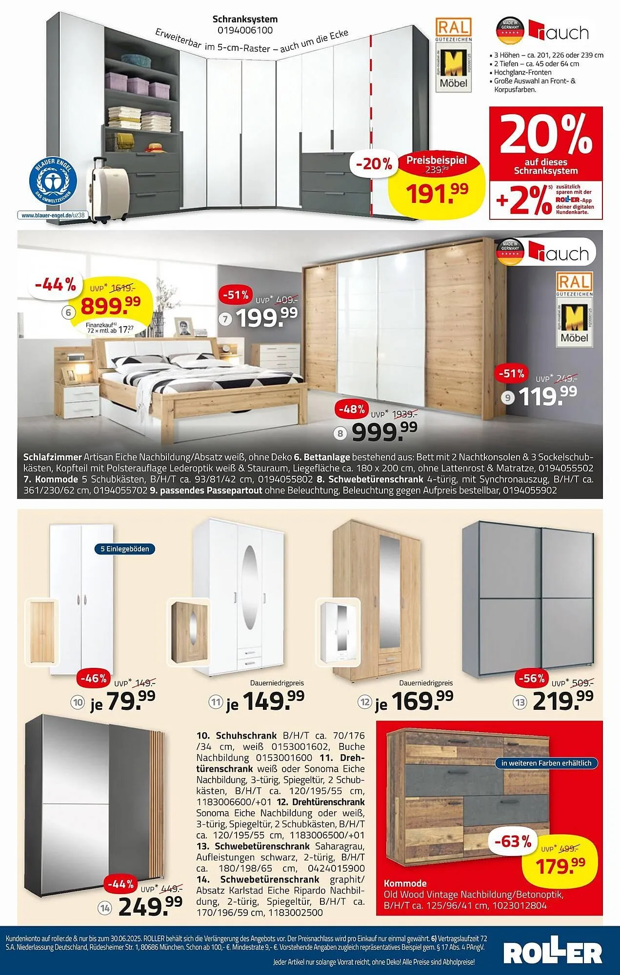 ROLLER Prospekt von 27. April bis 3. Mai 2025 - Prospekt seite 5