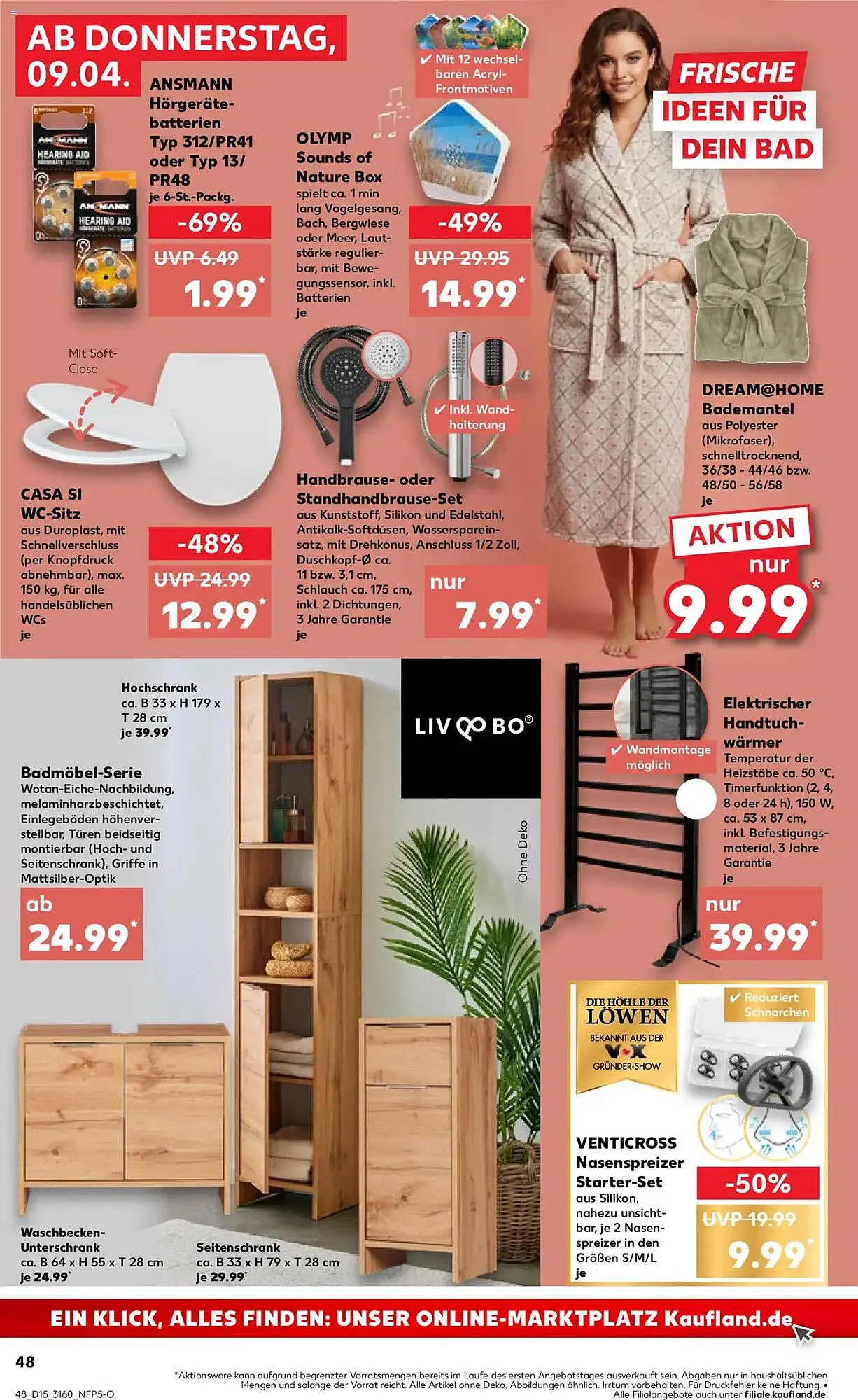 Kaufland Prospekt von 9. April bis 15. April 2026 - Prospekt seite 48