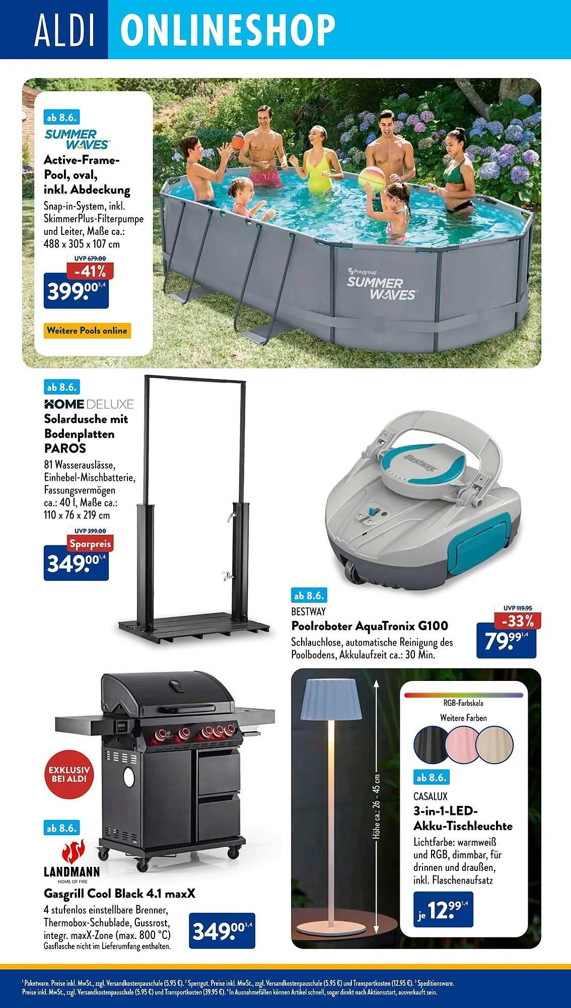 Aldi Süd Prospekt von 10. Juni bis 15. Juni 2025 - Prospekt seite 25