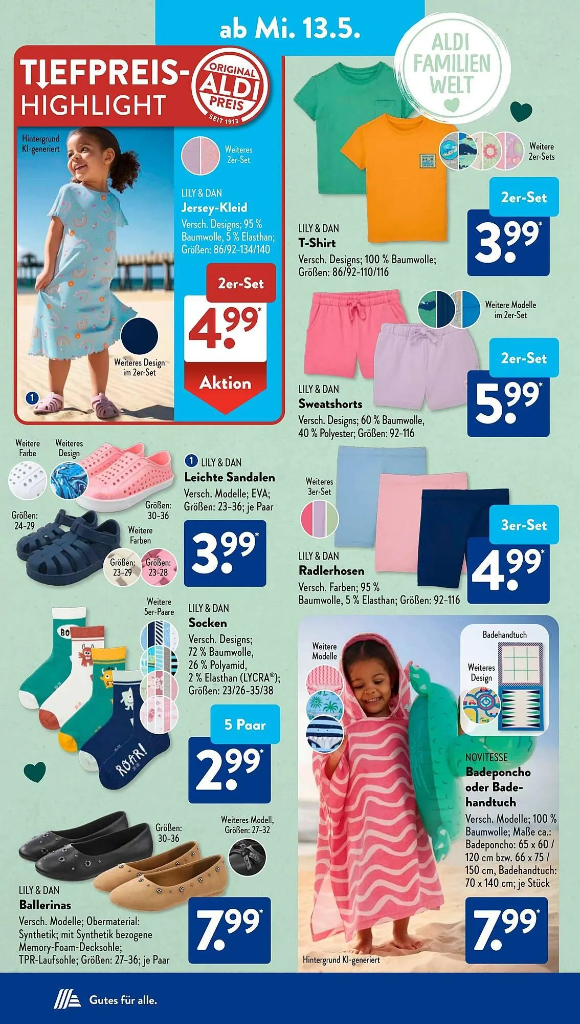 Aldi Süd Prospekt von 11. Mai bis 17. Mai 2026 - Prospekt seite 10