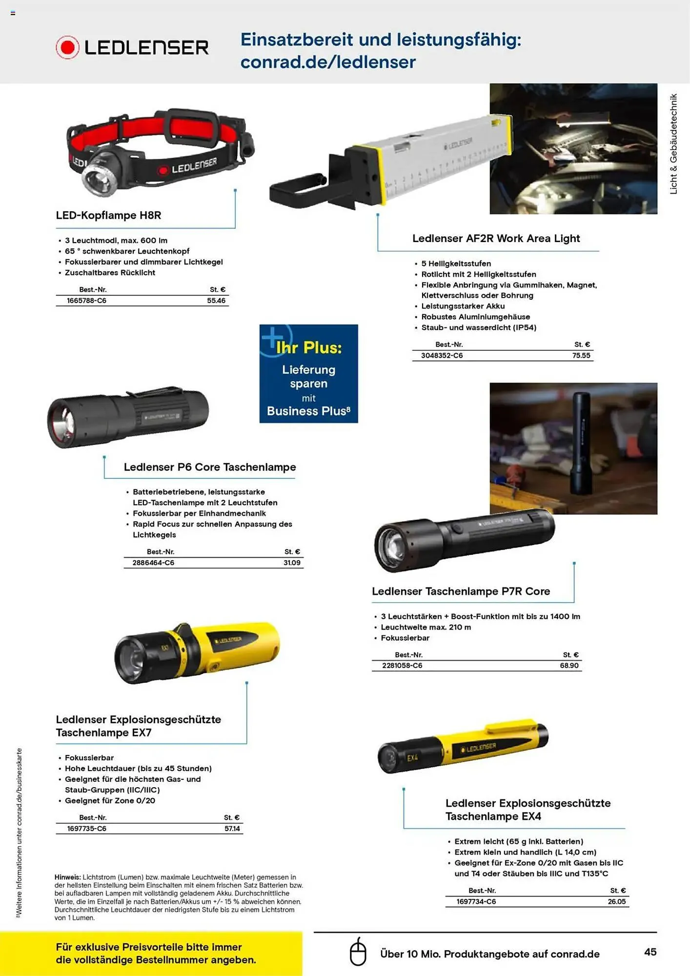 Conrad Prospekt von 27. März bis 18. Mai 2025 - Prospekt seite 47