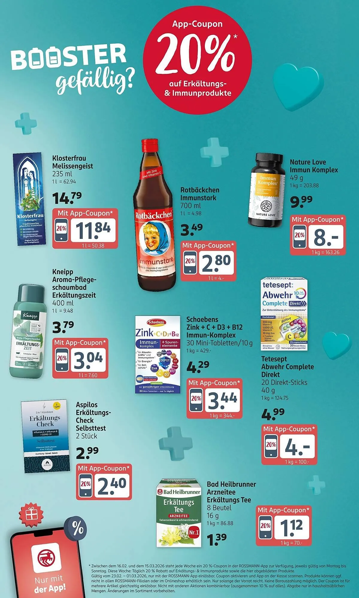 Rossmann Prospekt von 23. Februar bis 27. Februar 2026 - Prospekt seite 11