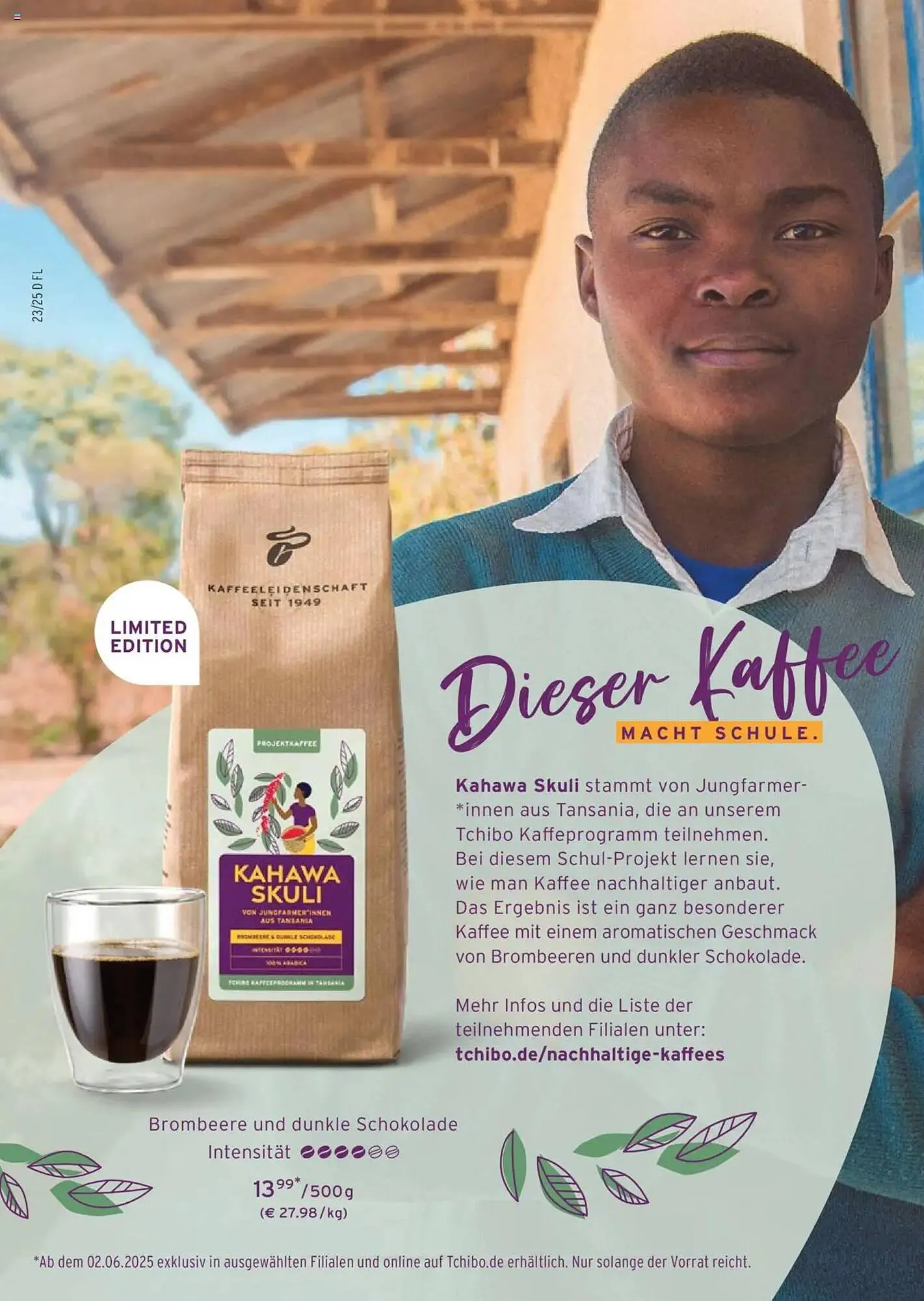 Tchibo Prospekt von 4. Juni bis 25. Juni 2025 - Prospekt seite 21