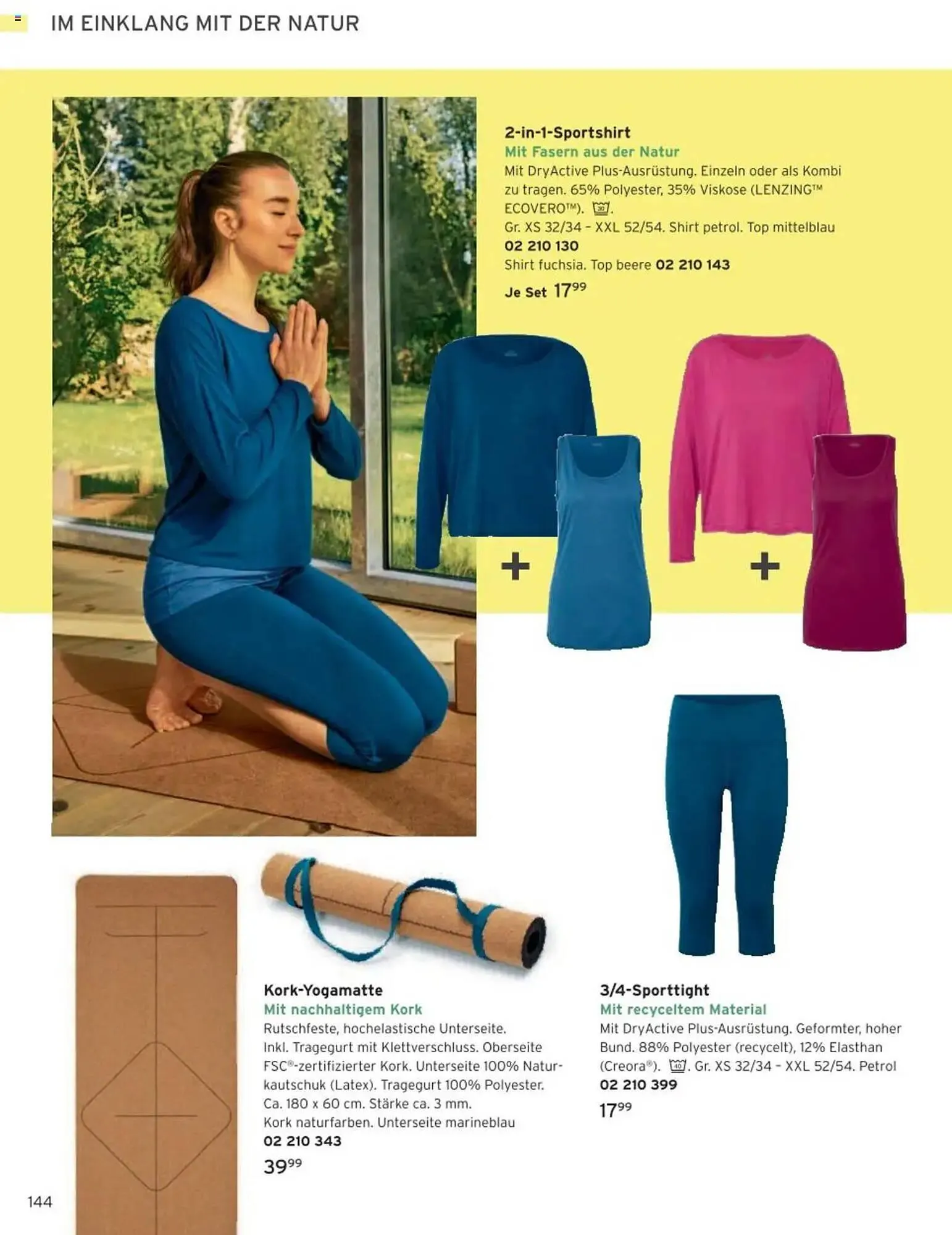 Tchibo Prospekt von 1. September bis 30. September 2025 - Prospekt seite 144