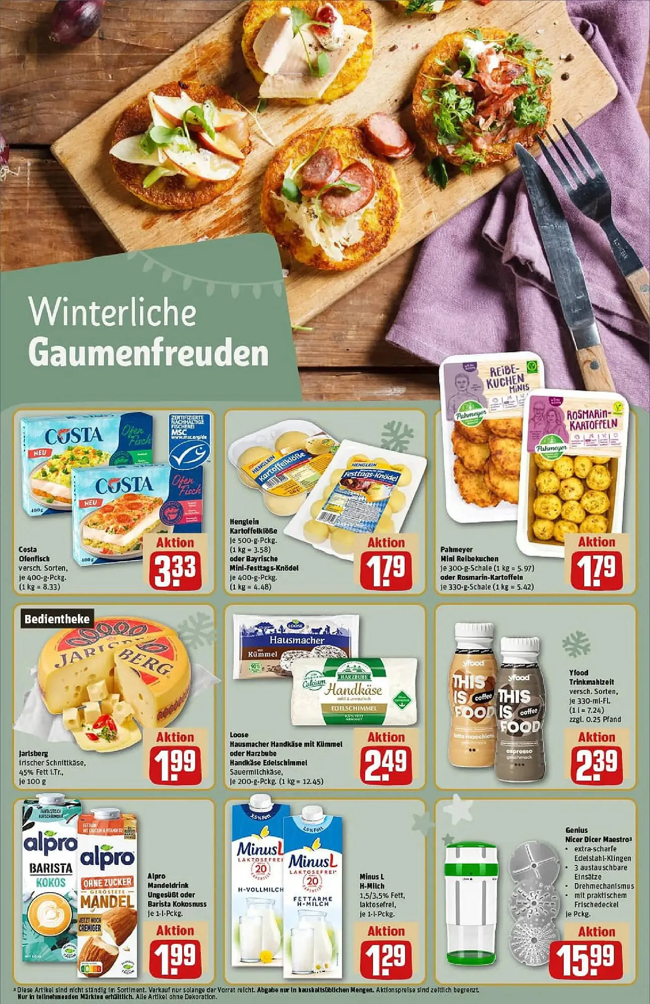 REWE Prospekt von 30. November bis 7. Dezember 2025 - Prospekt seite 18