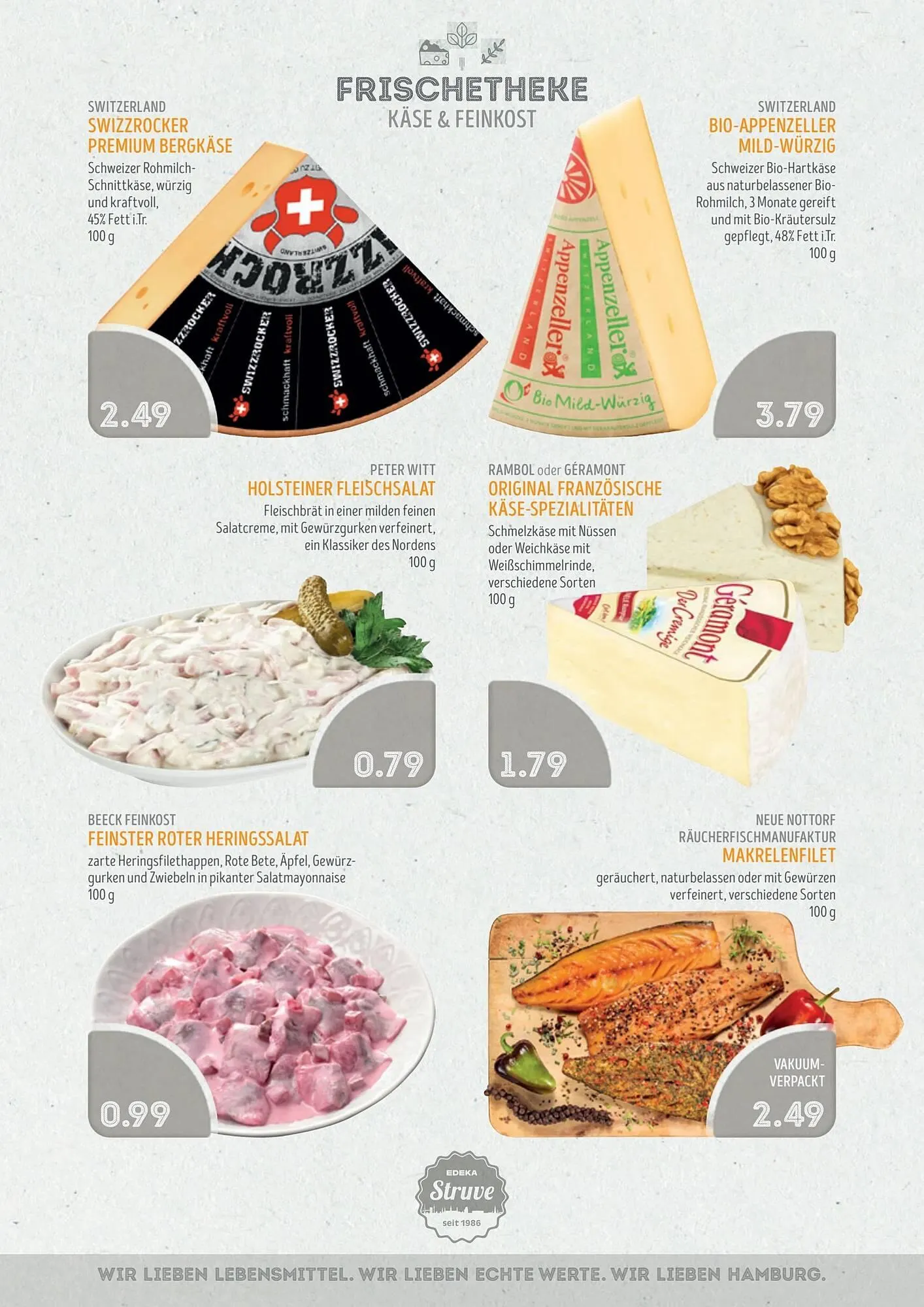 Edeka Struve Prospekt von 31. März bis 6. April 2025 - Prospekt seite 3